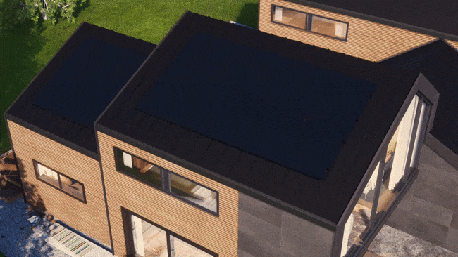 batteri til solceller med back-up løsning fra Sungrow