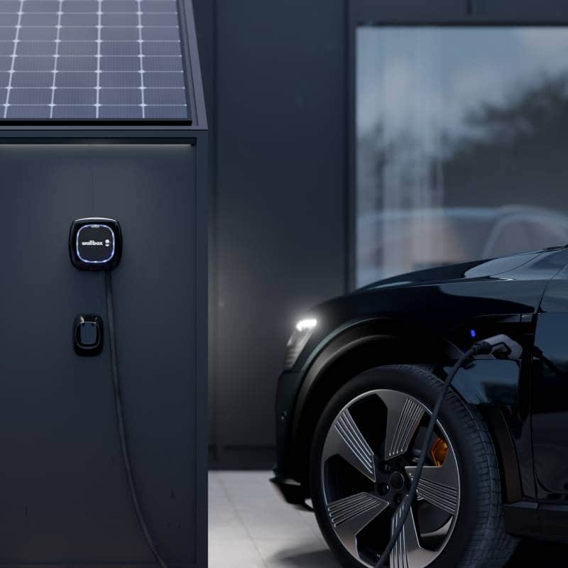 Batteri till solceller