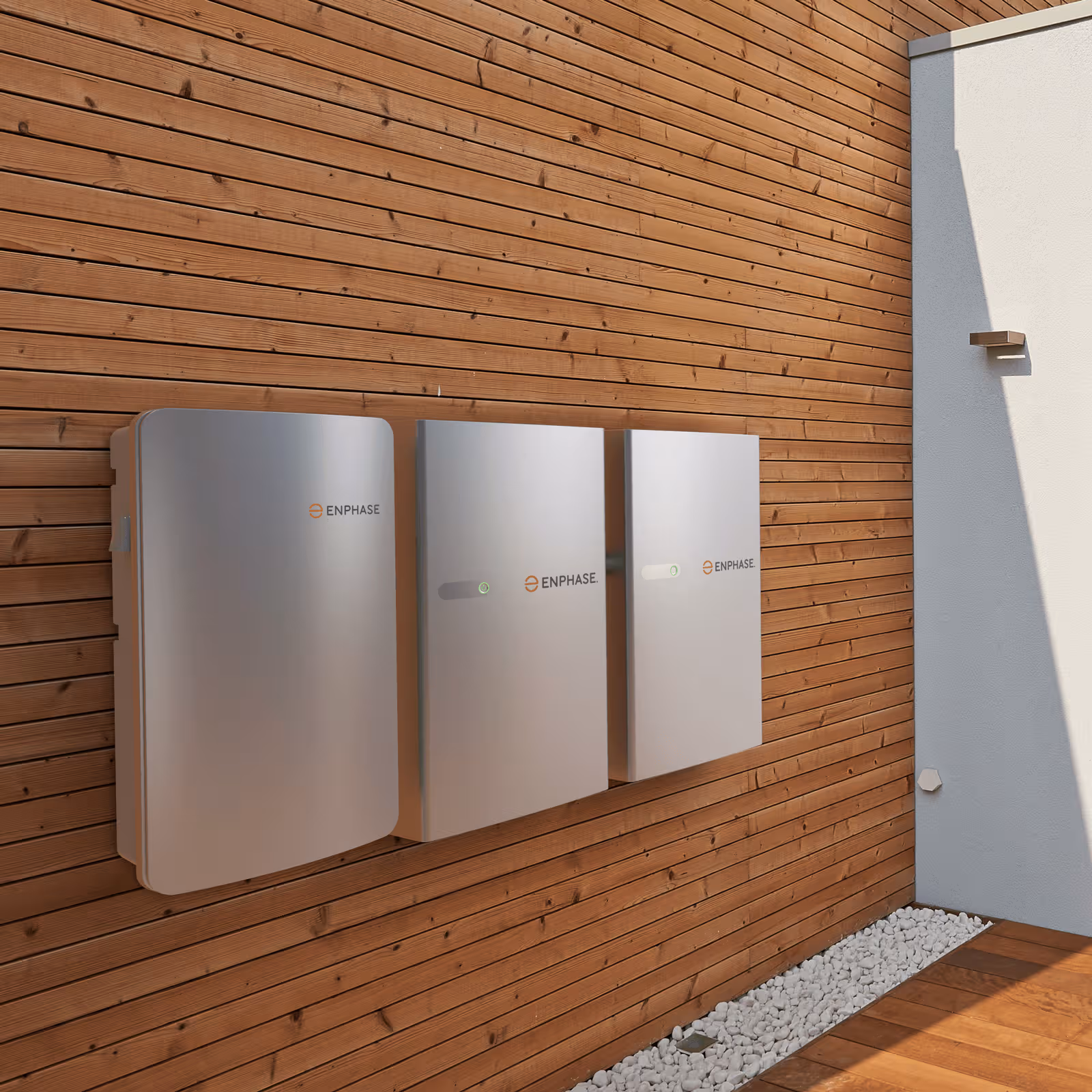 Enphase villabatteri installerad