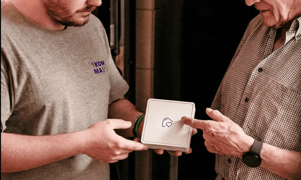 Heartbeat App auf Tablet