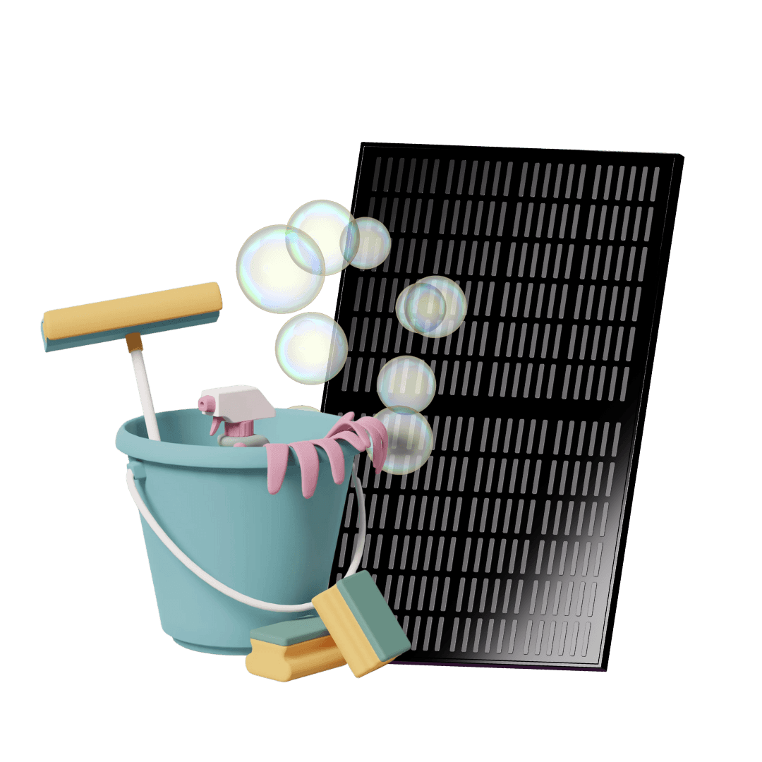 solar cleaning
