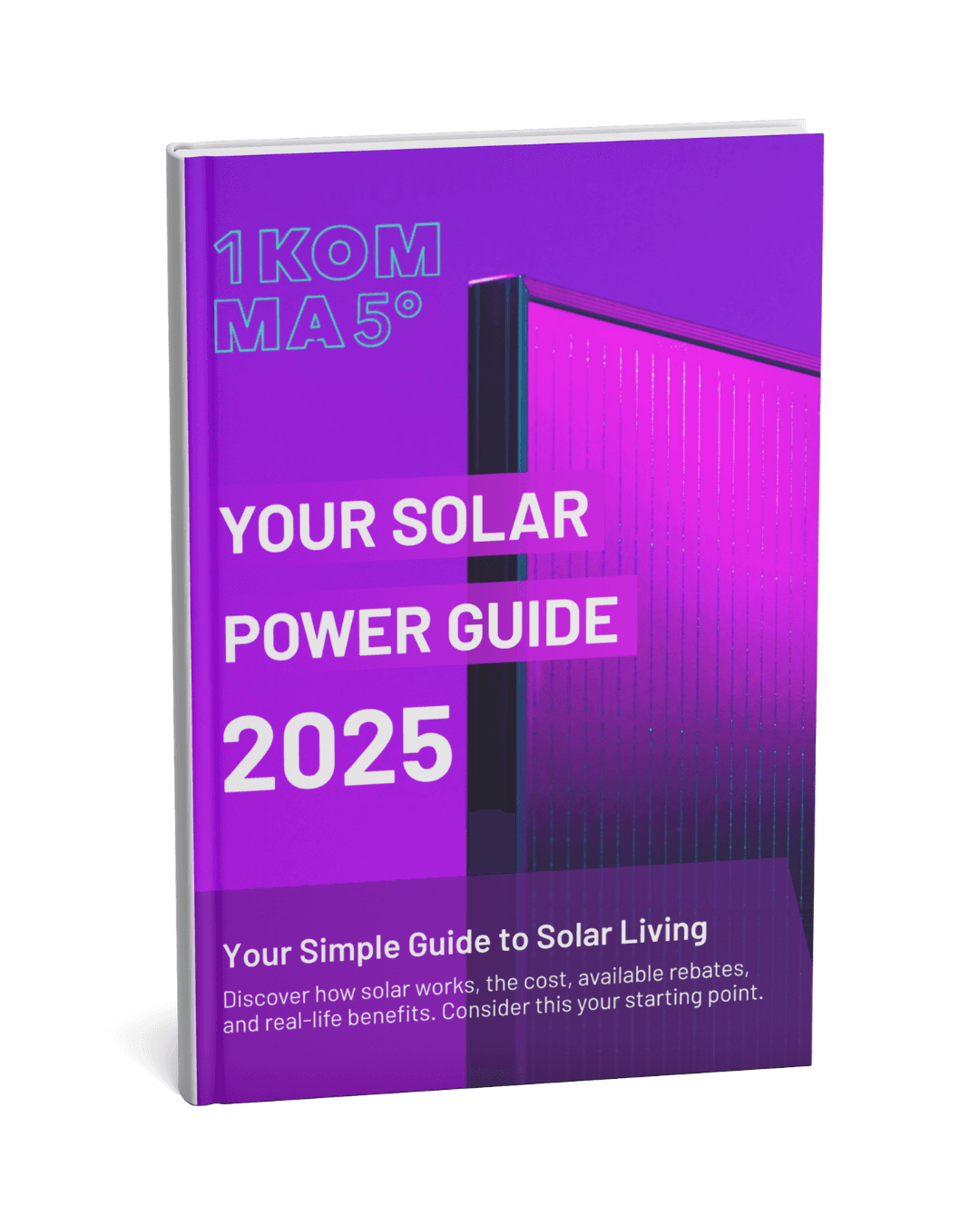 solar power guide mockup