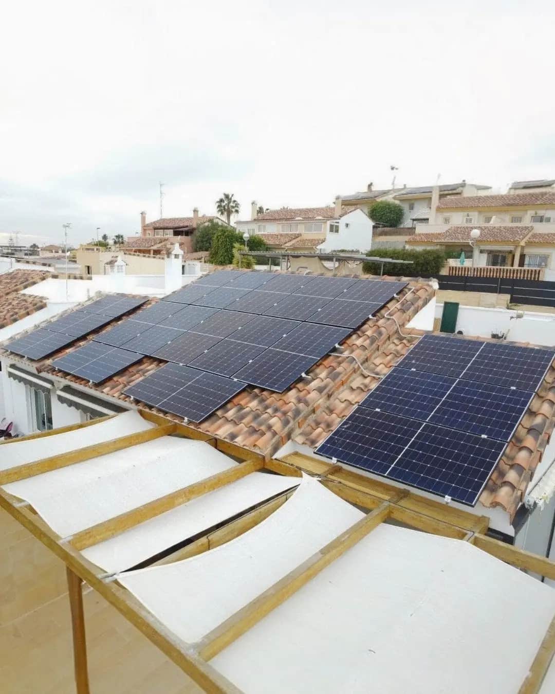 Instalación de placas solares en Mutxamel - Alicante