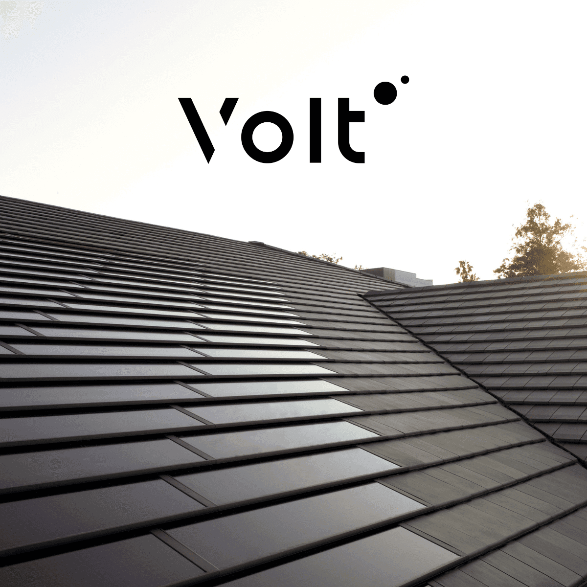 Volt Planum and Lodge Solar Roof Tiles