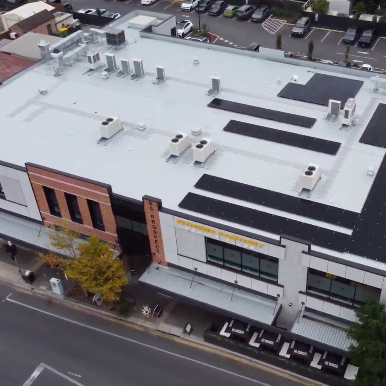 Prospect Cellars - Rooftop view