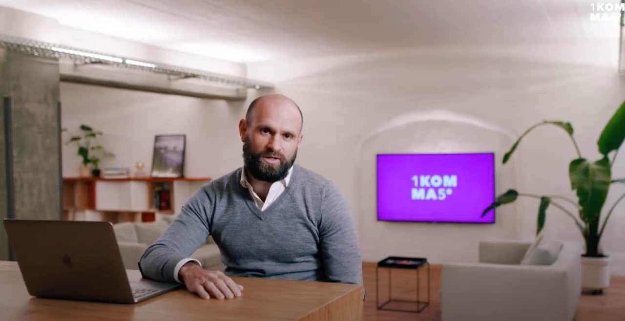 Micha Grüber, CO-Founder CFO 1KOMMA5°