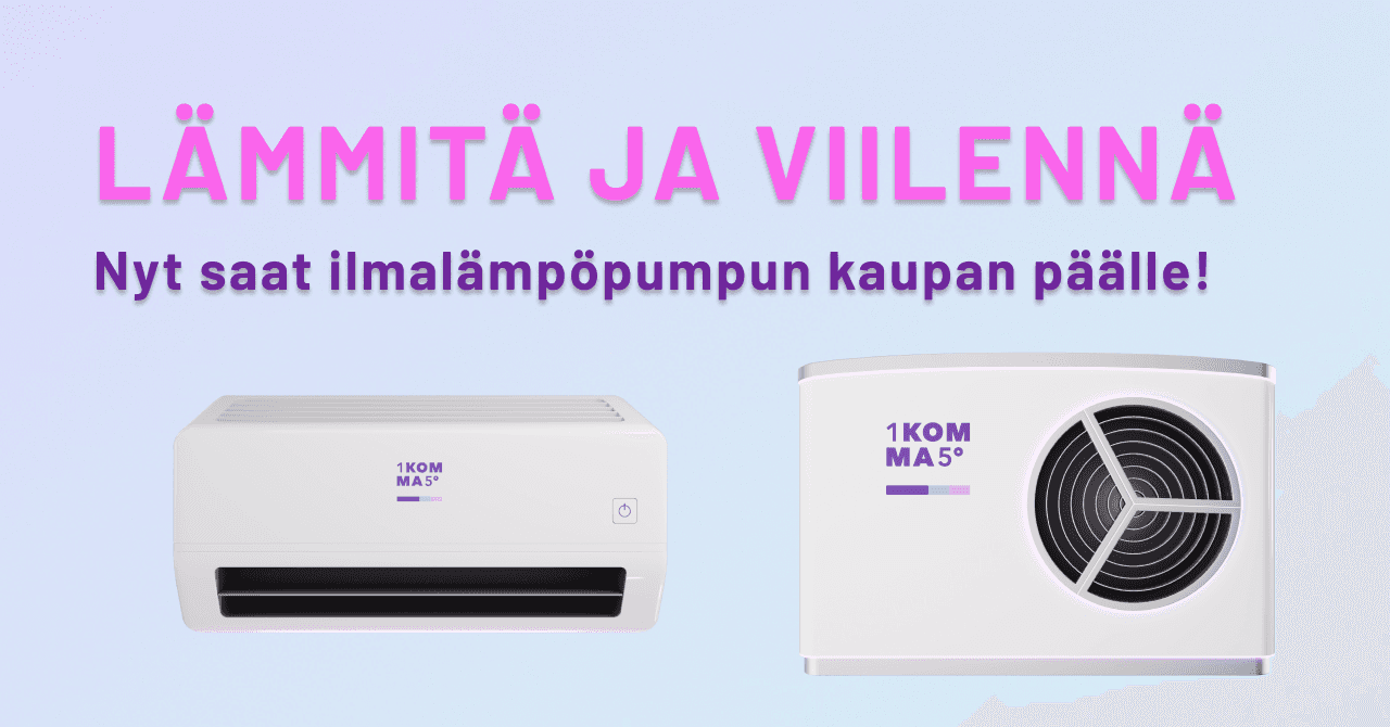 SOLCELLSPAKET FRÅN 1KOMMA5°