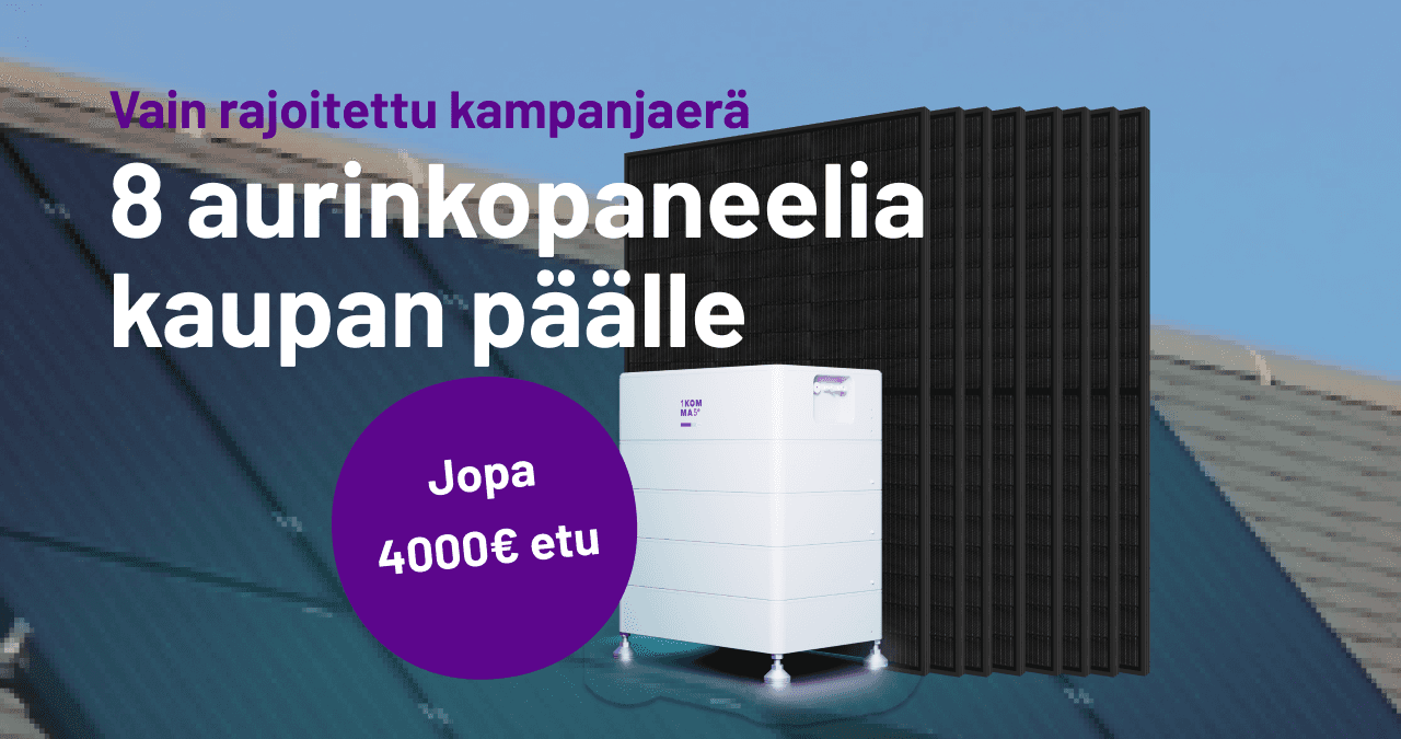 SOLCELLSPAKET FRÅN 1KOMMA5°