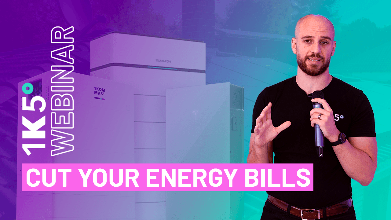 Cut Your Energy Bills - The Benefits of Solar Batteries