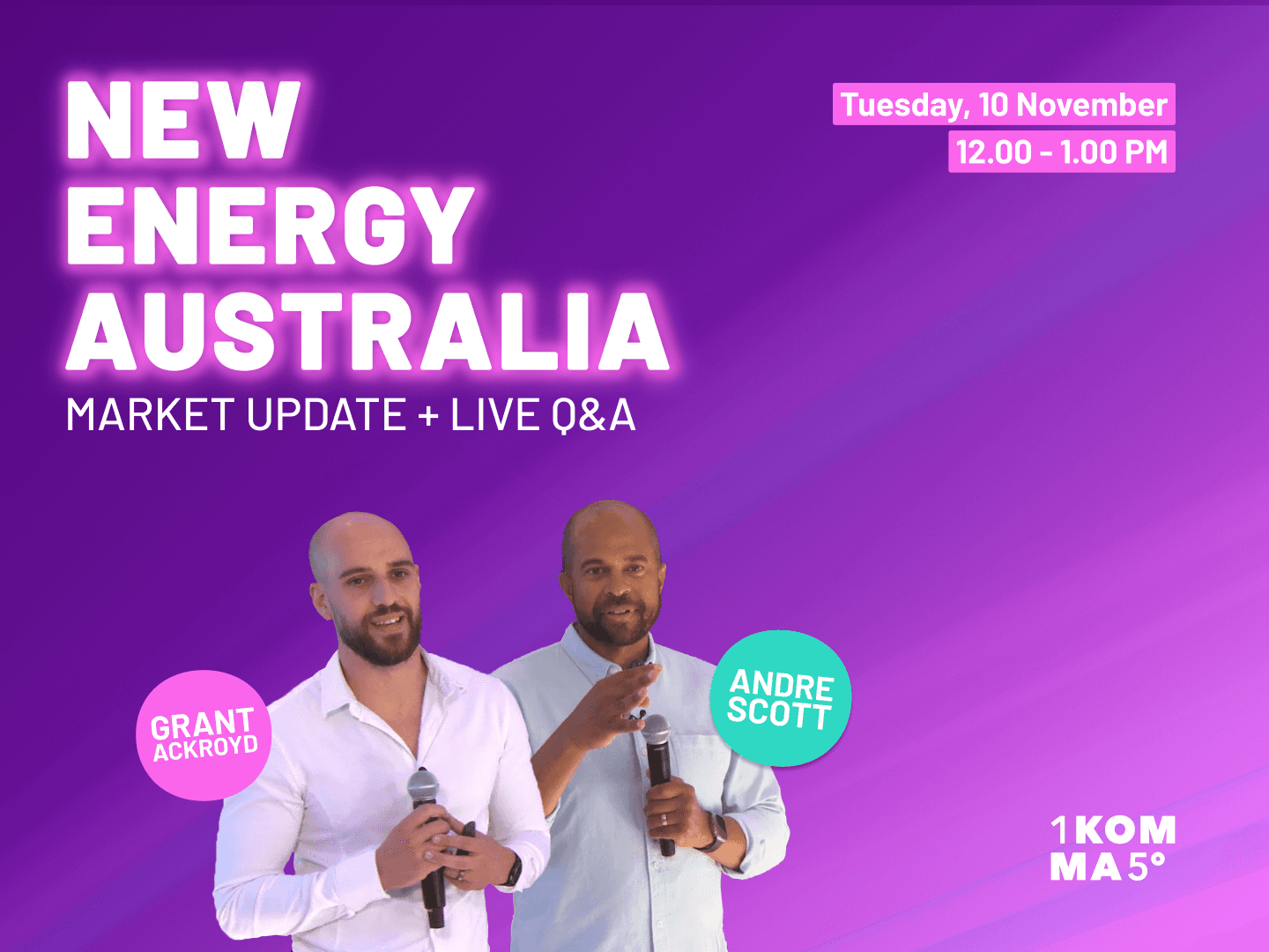NEW ENERGY AUSTRALIA