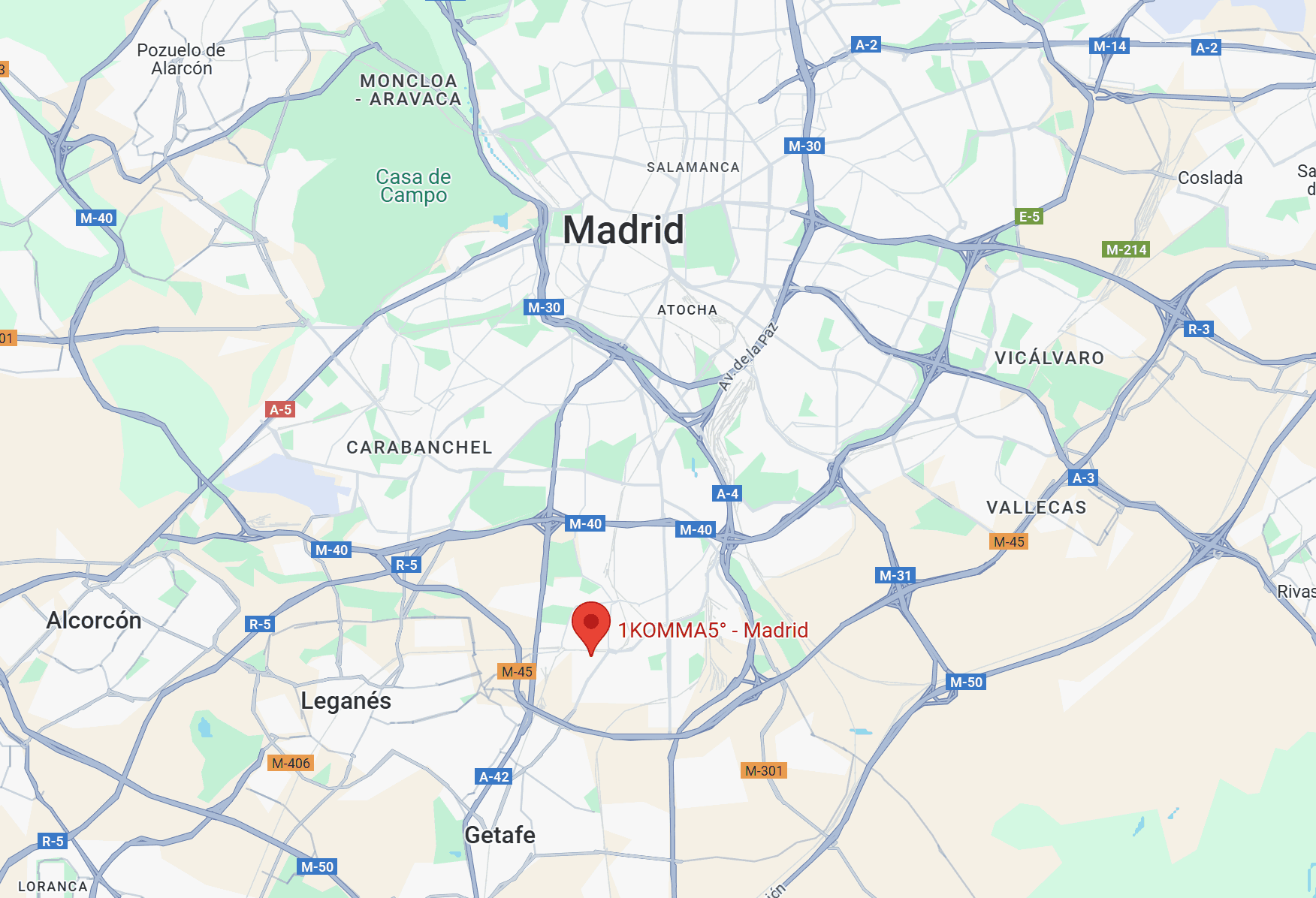 1komma5 Madrid