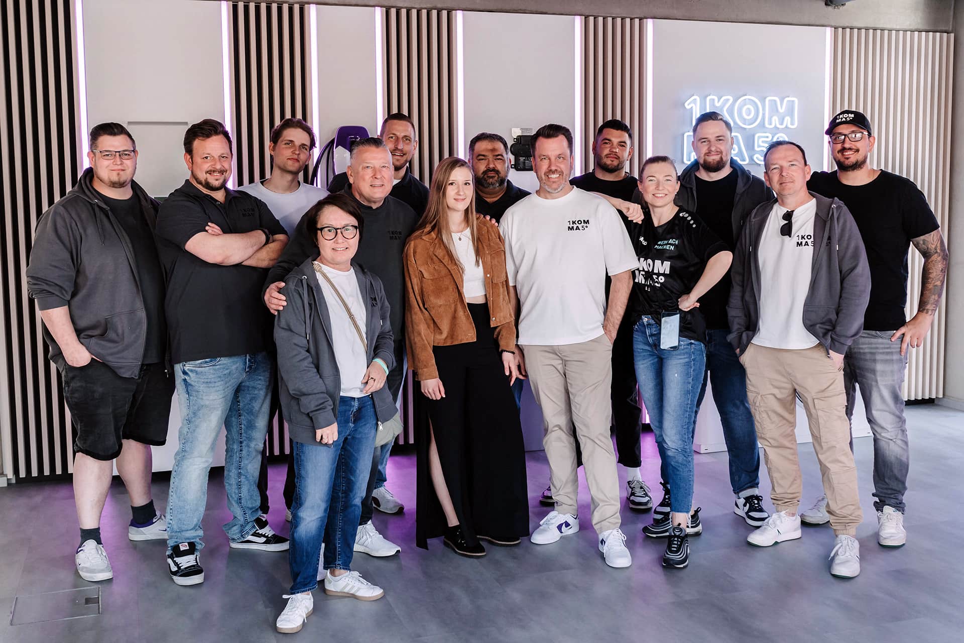 1komma5 duesseldorf gruppenfoto