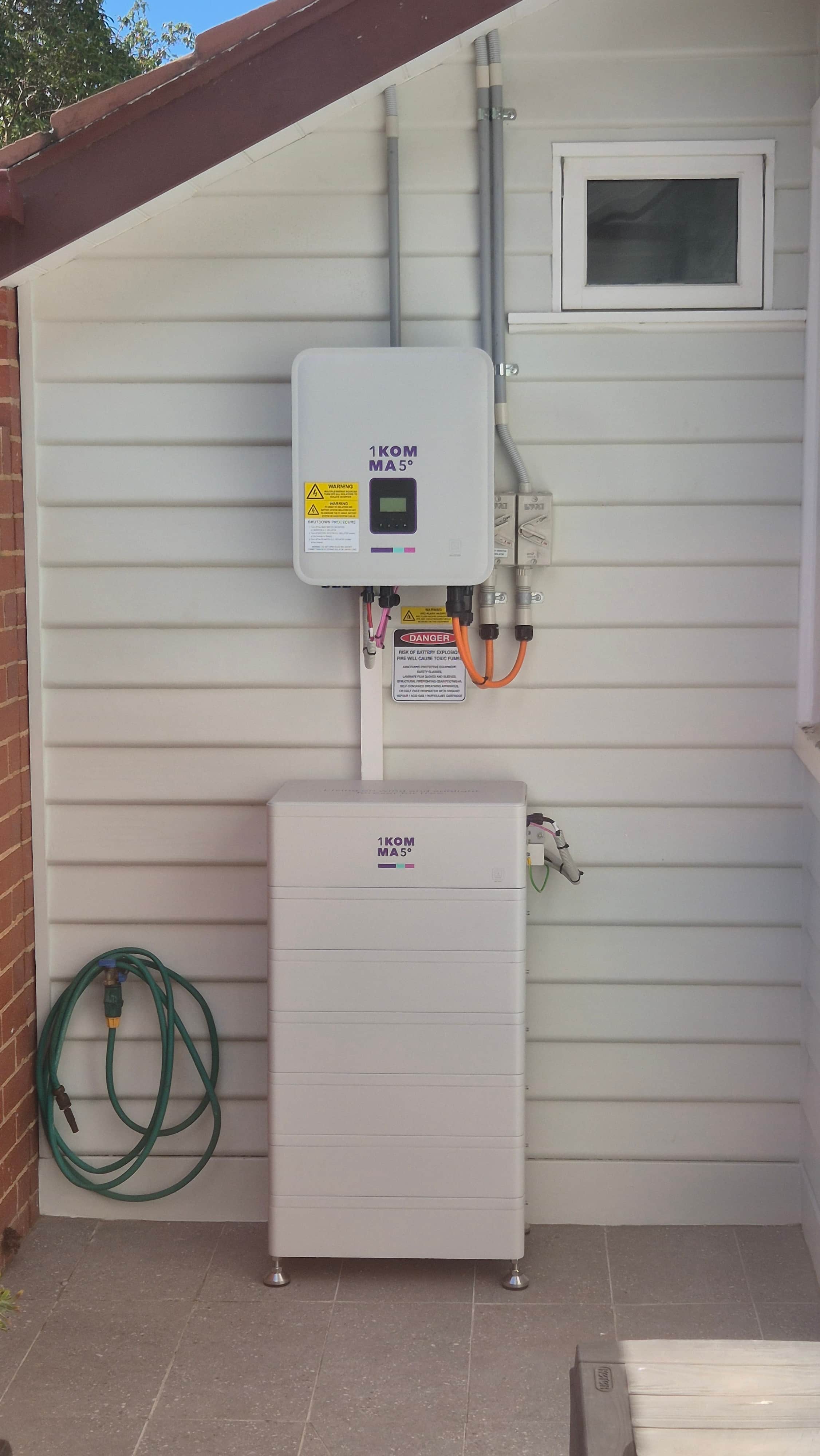 Victoria Solar and Battery Case Study 1KOMMA5