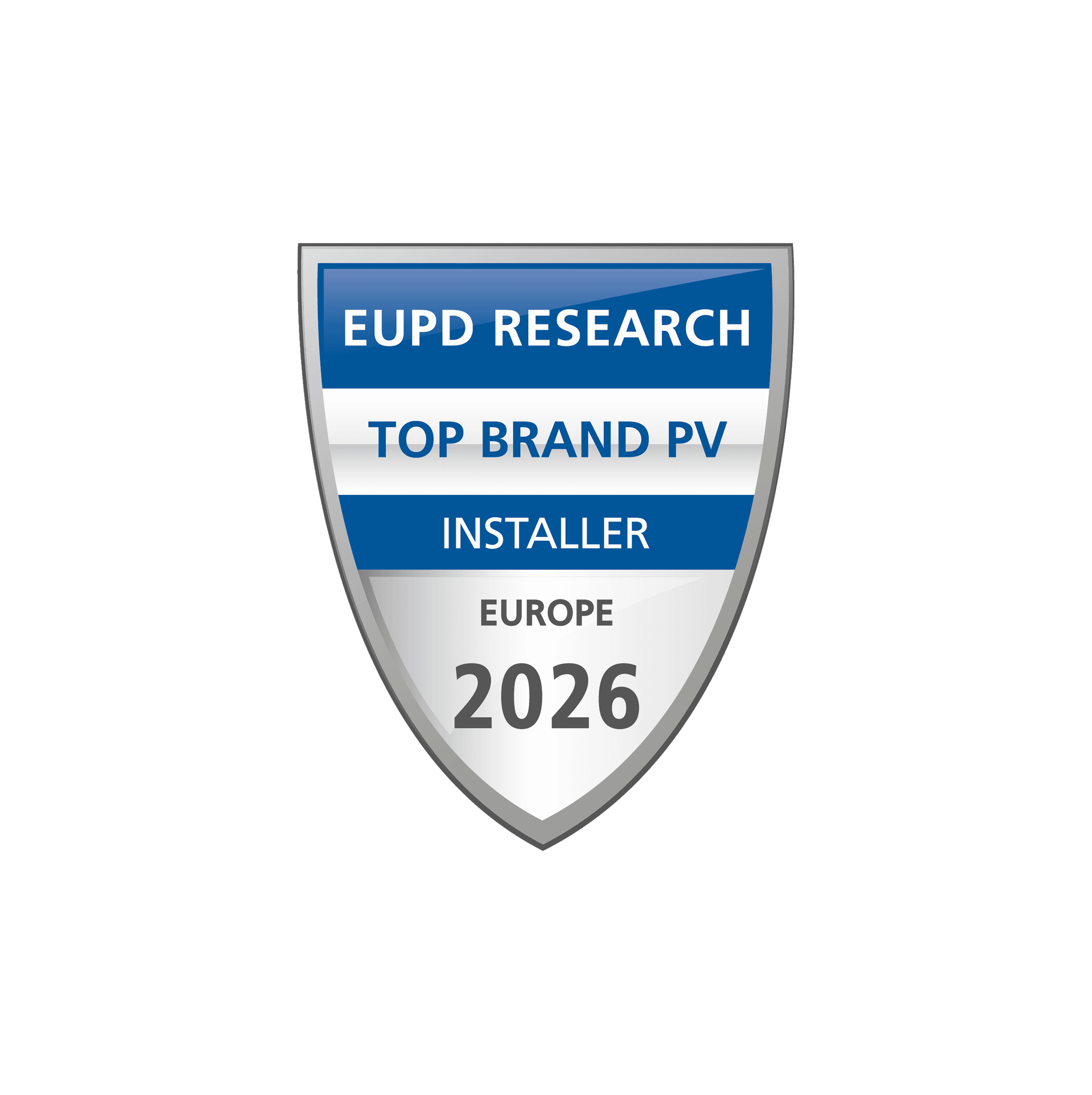 EUPD top brand PV installer pris