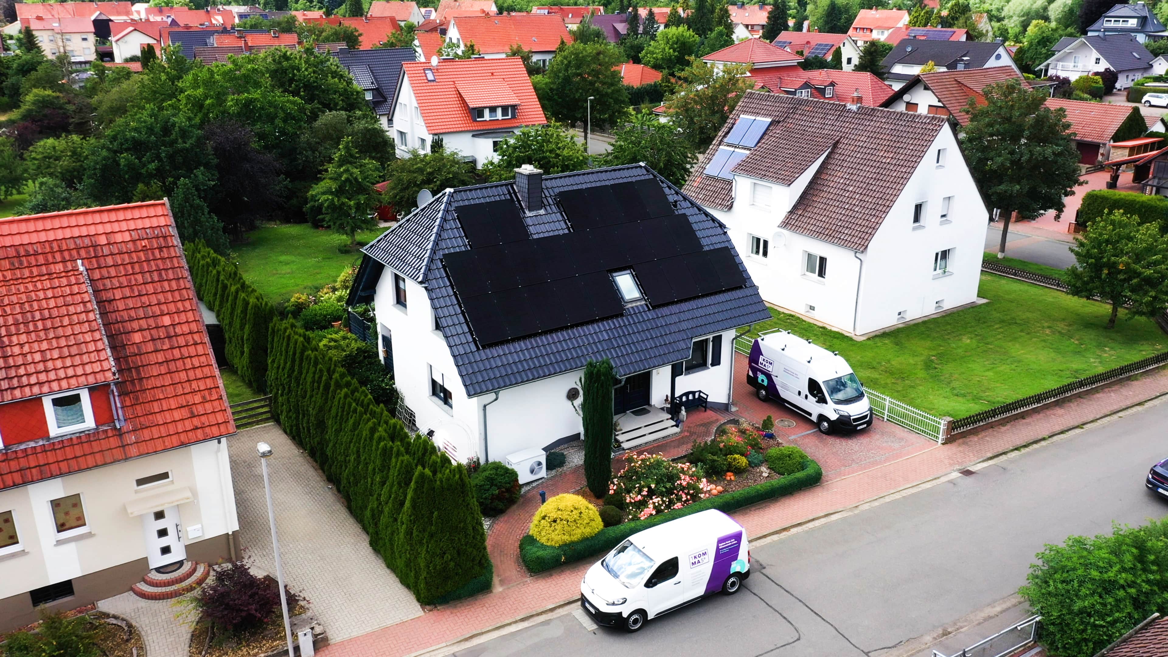 Casa completamente rentable gracias a la instalación de 1KOMMA5º