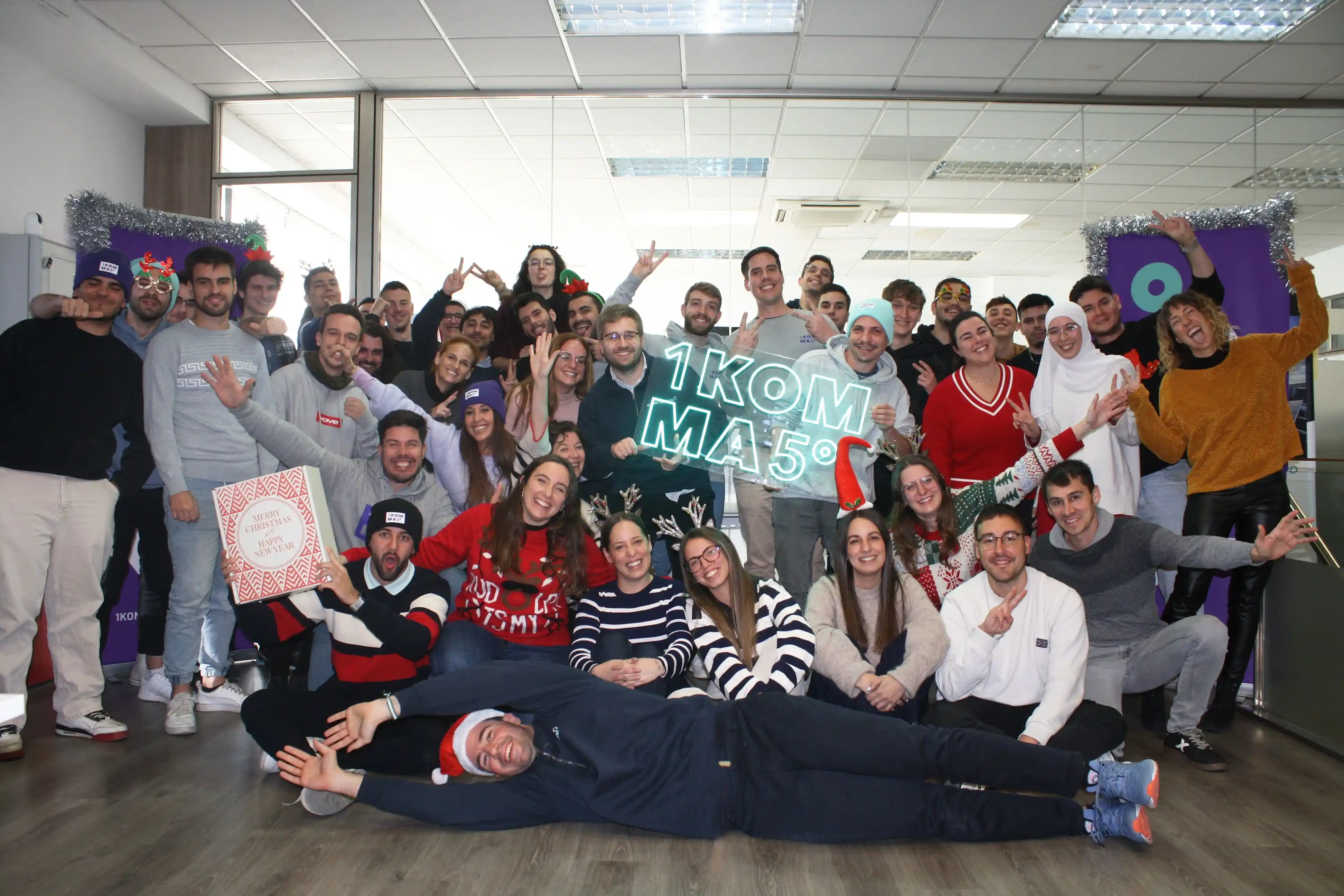 Equipo de 1KOMMA5º