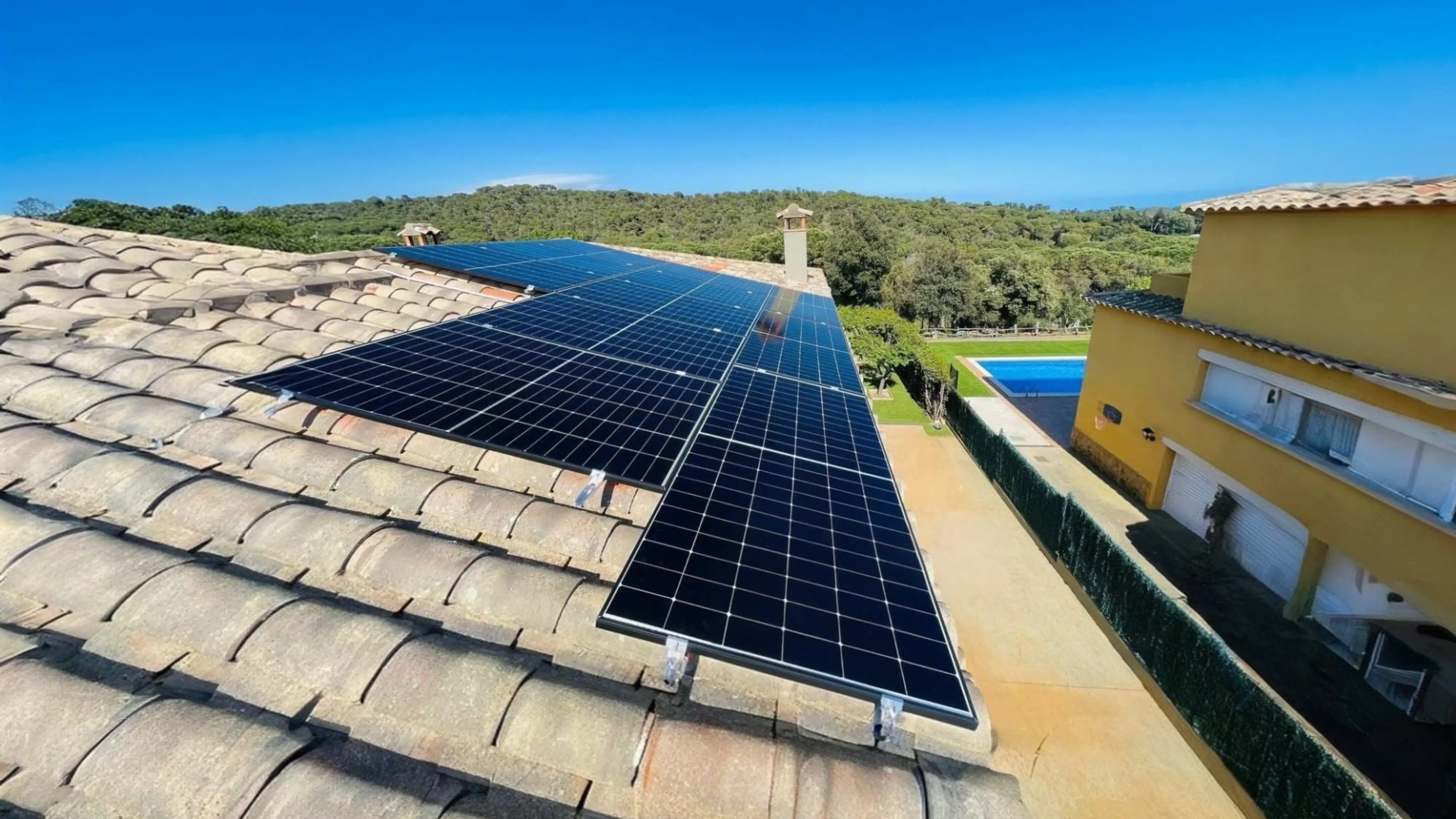 Instalación de placas solares en Girona