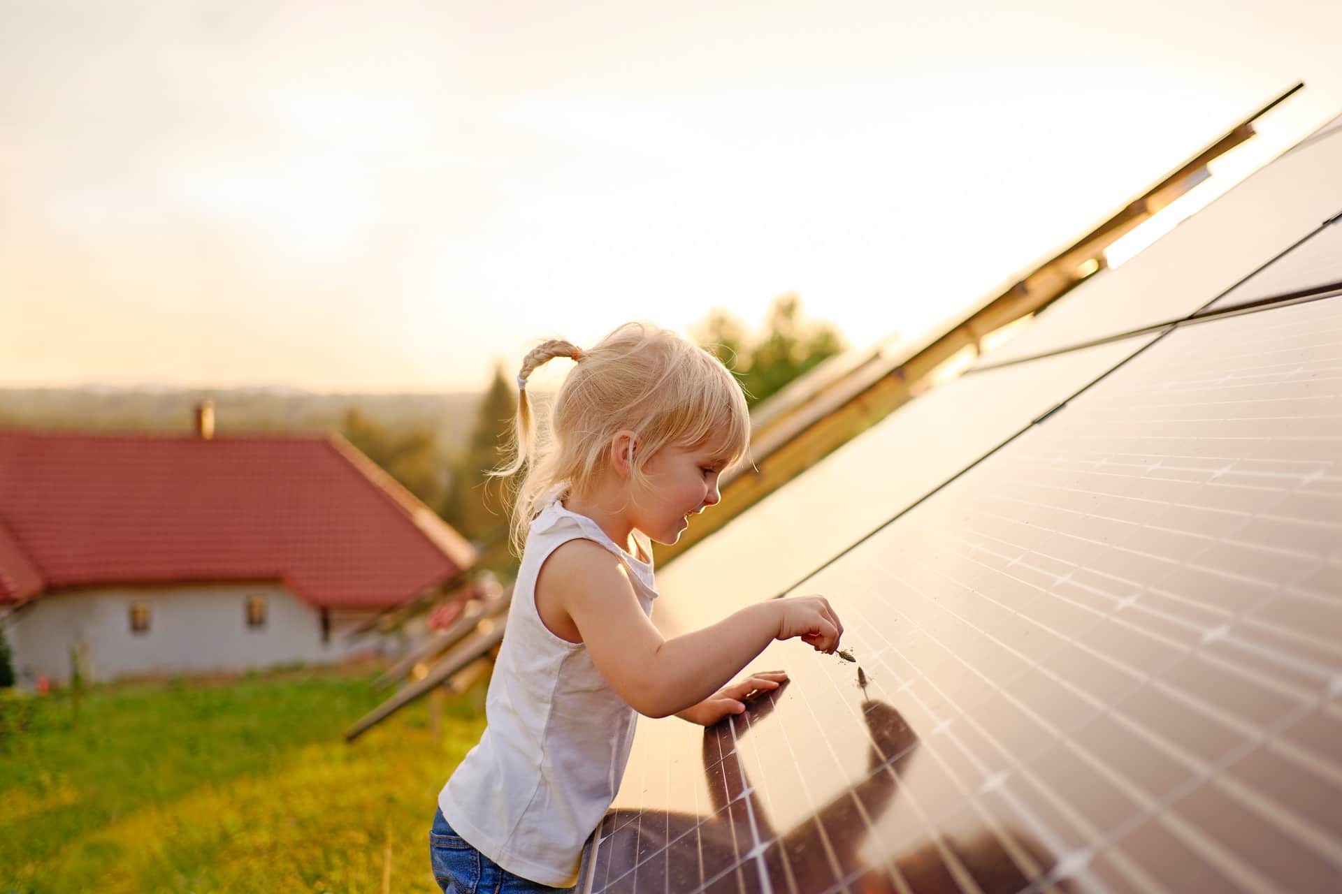 Bidrag för batteri till solceller