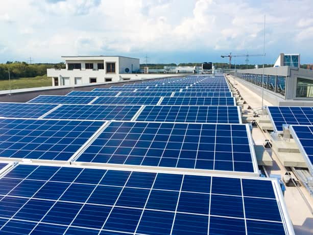 Photovoltaik Gewerbe