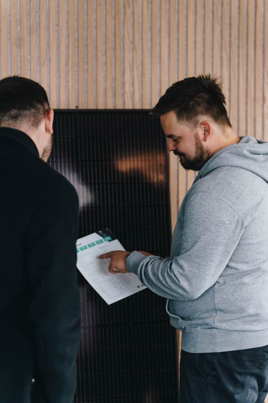Bidrag för batteri till solceller