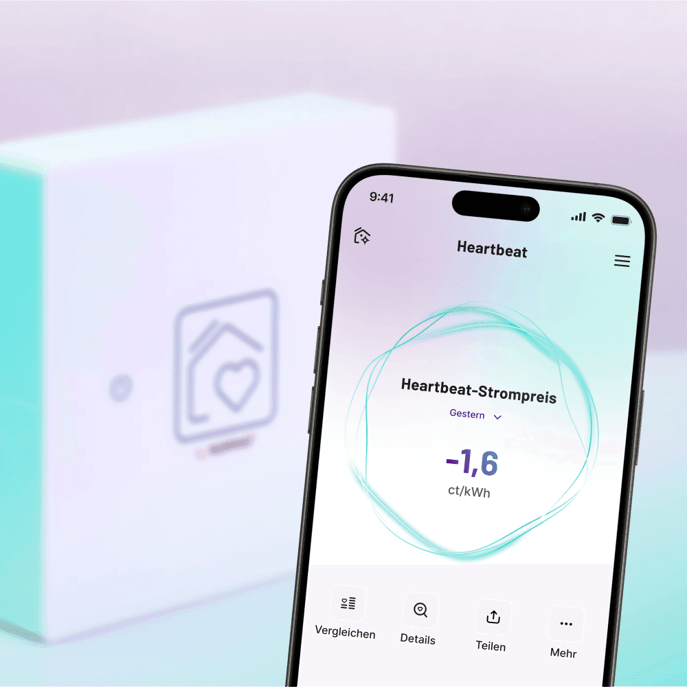 Handwerker installieren eine Wallbox