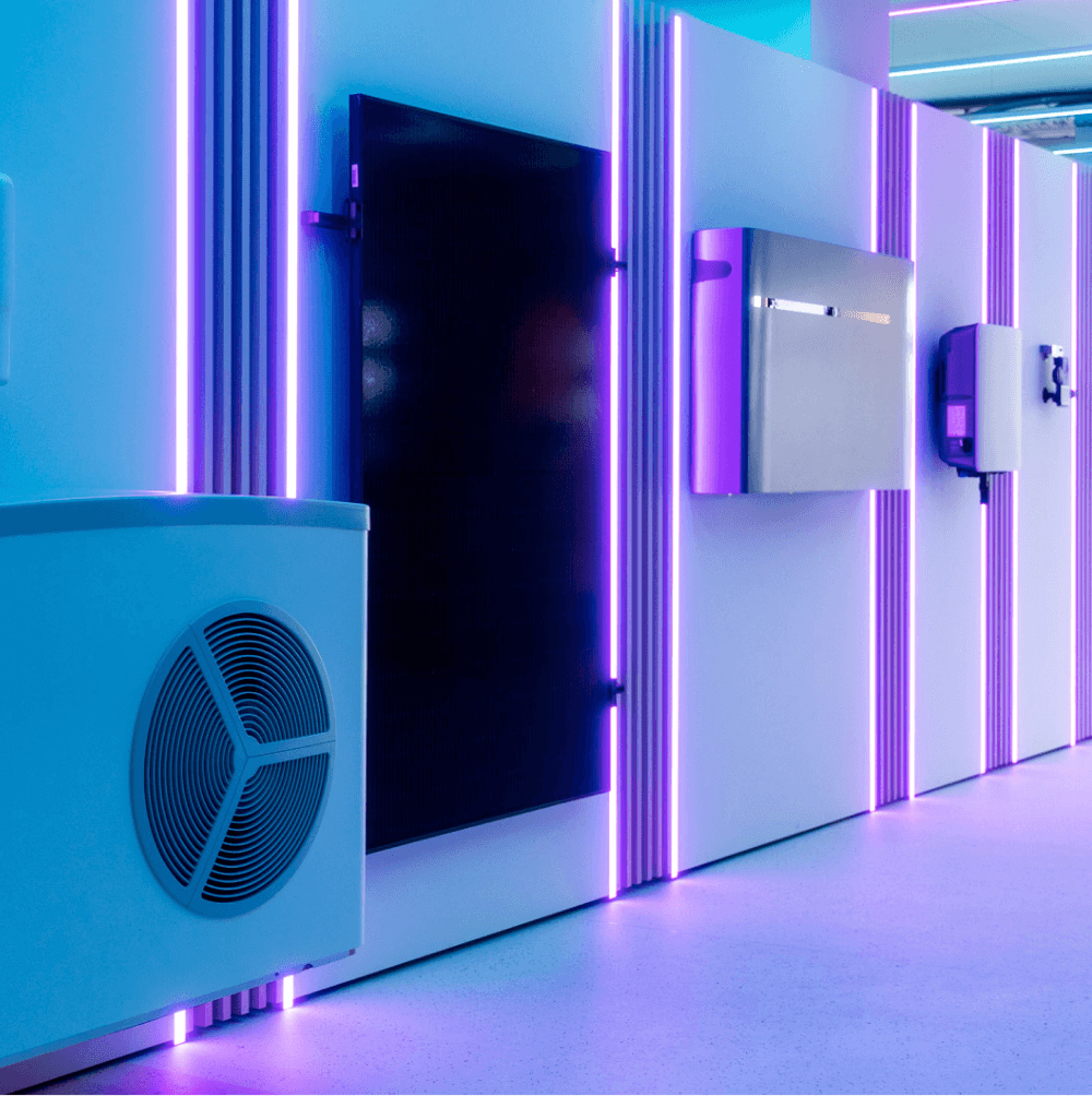 Energiesystem Showroom von 1KOMMA5°