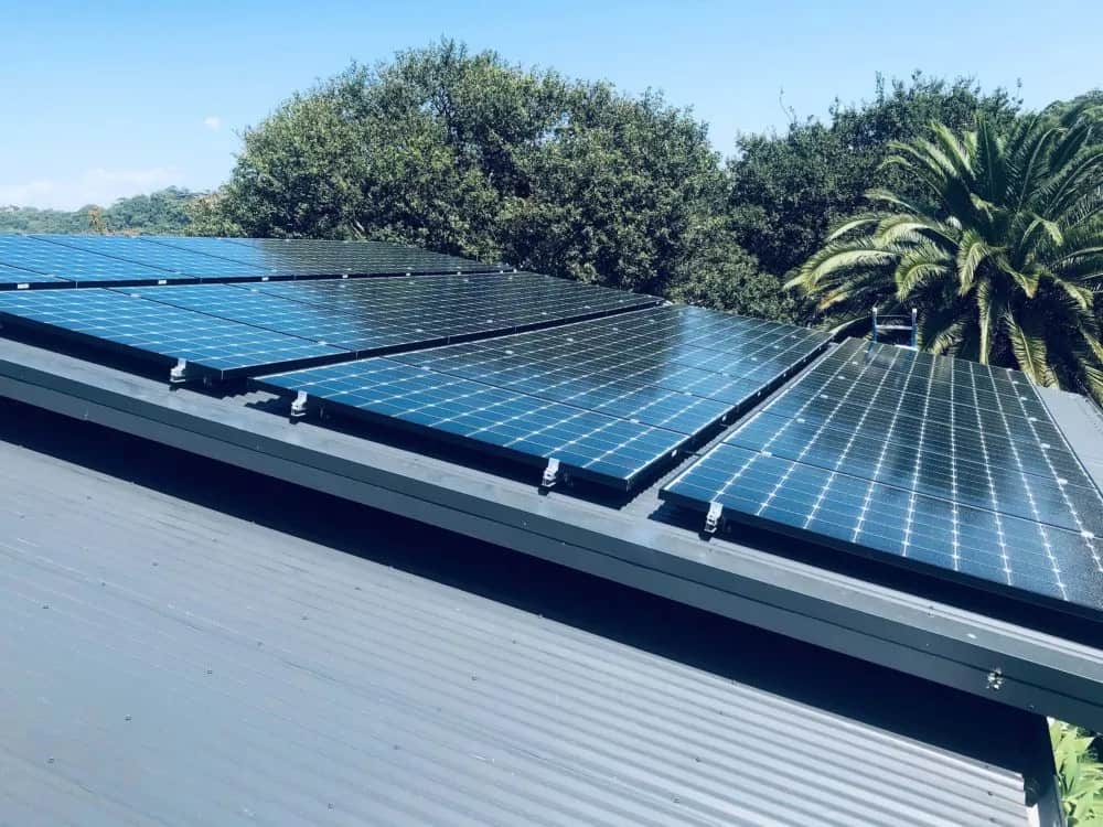 10kW LG and Enphase solar panel system