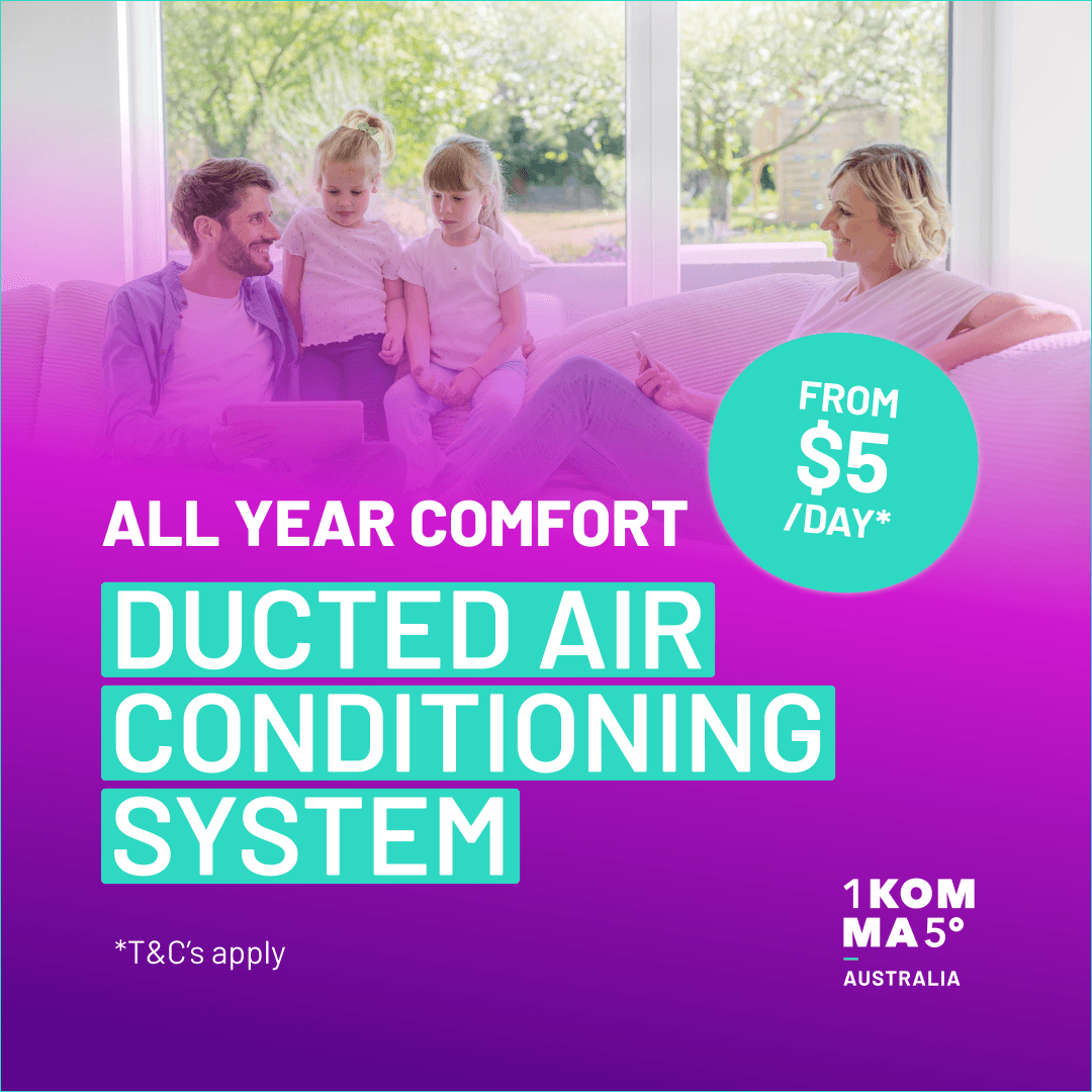 Ducted Air Conditioning System from $6,995