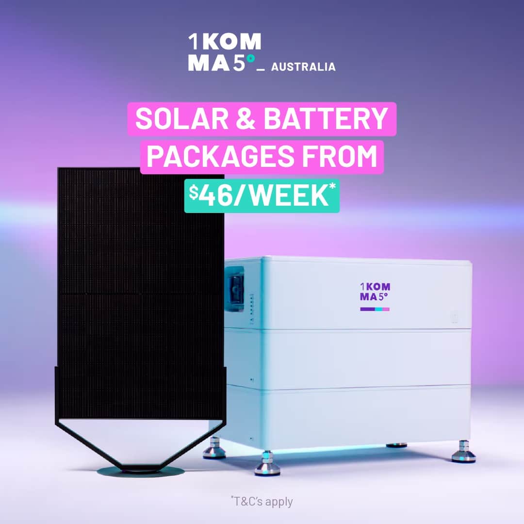 Solar + Battery Packages from $46 Per Week