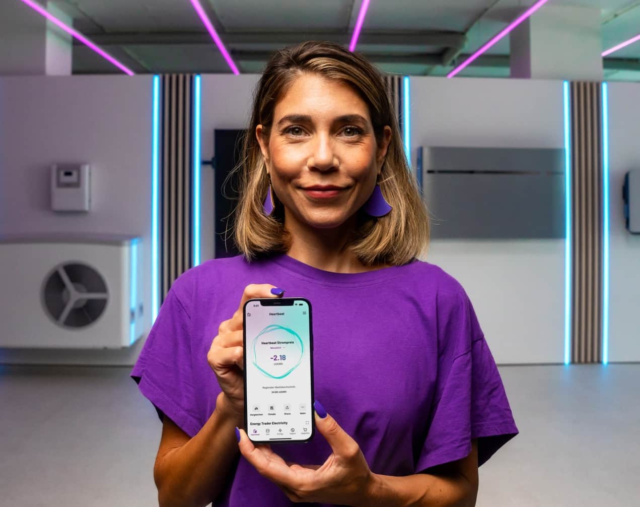 Sophia mit Heartbeat