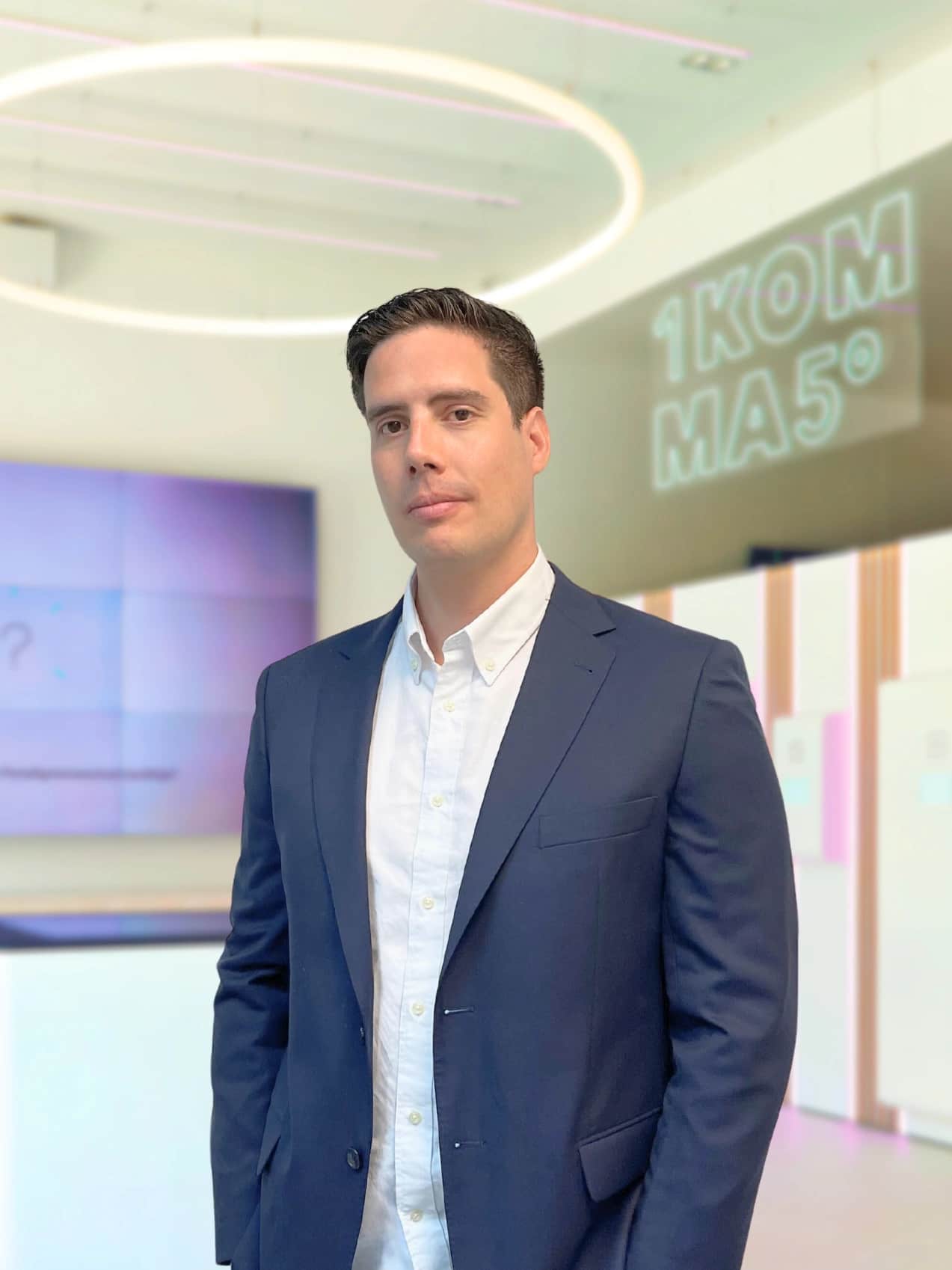 El CEO y cofundador de 1KOMMA5°, Fernando Sánchez, destacando la solidez y rentabilidad de la empresa en el contexto del mercado solar europeo de 2024.