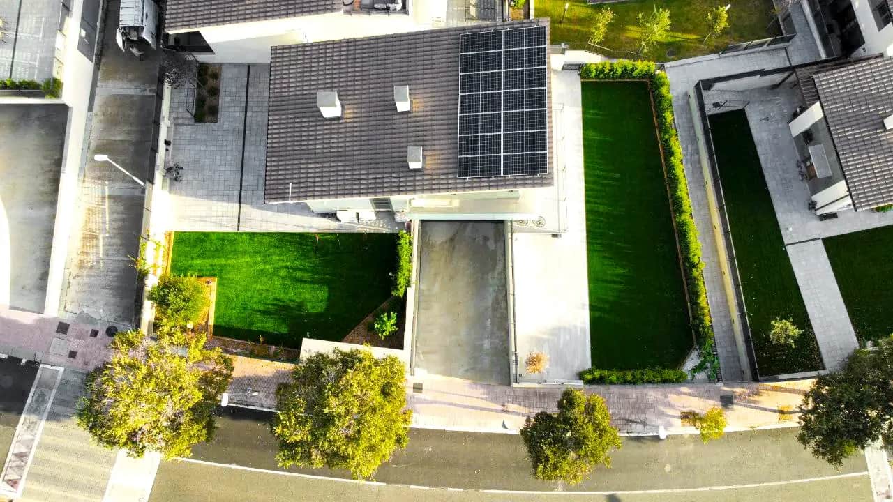 Instalación de placas solares en Teia - Barcelona