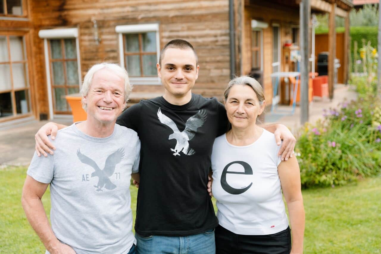 Familie König aus Rosenheim