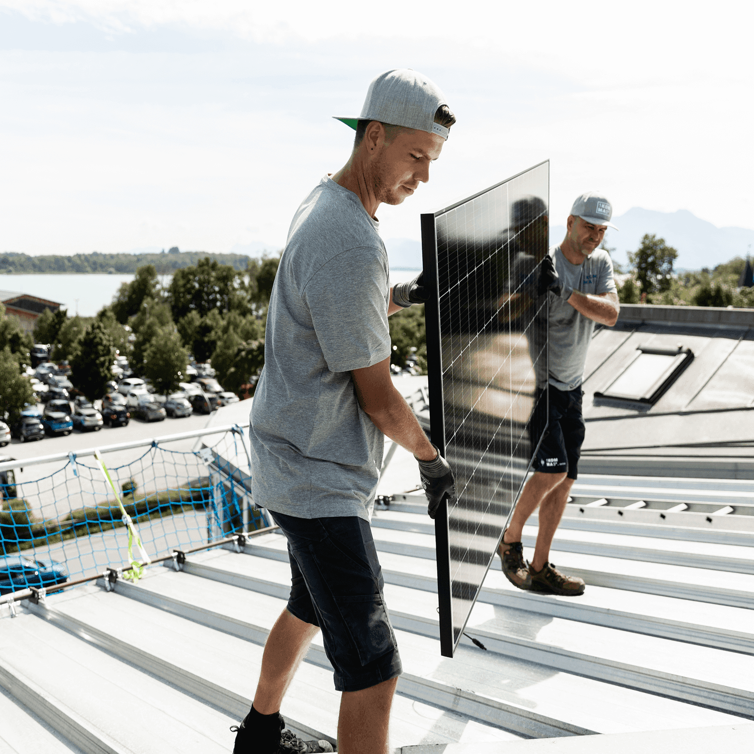 1KOMMA5° Solaranlage