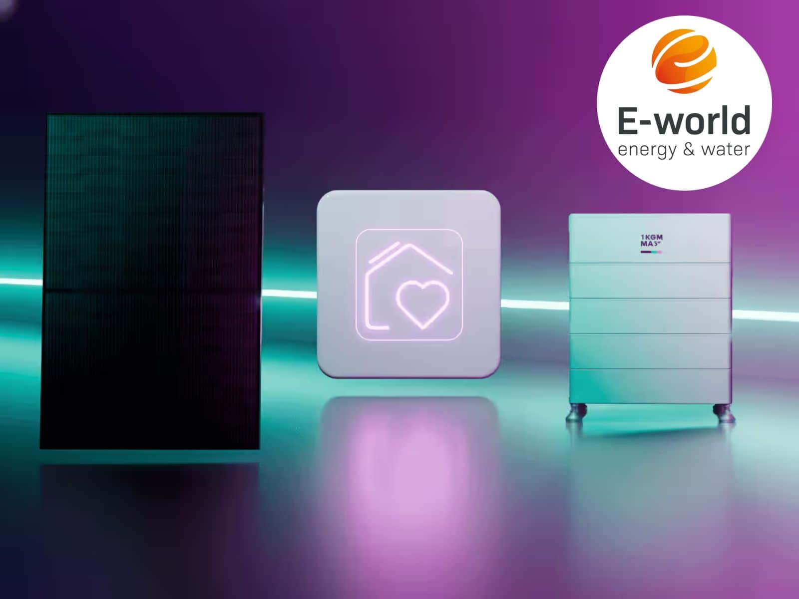 Energiemanagementsystem Heartbeat AI von 1KOMMA5°