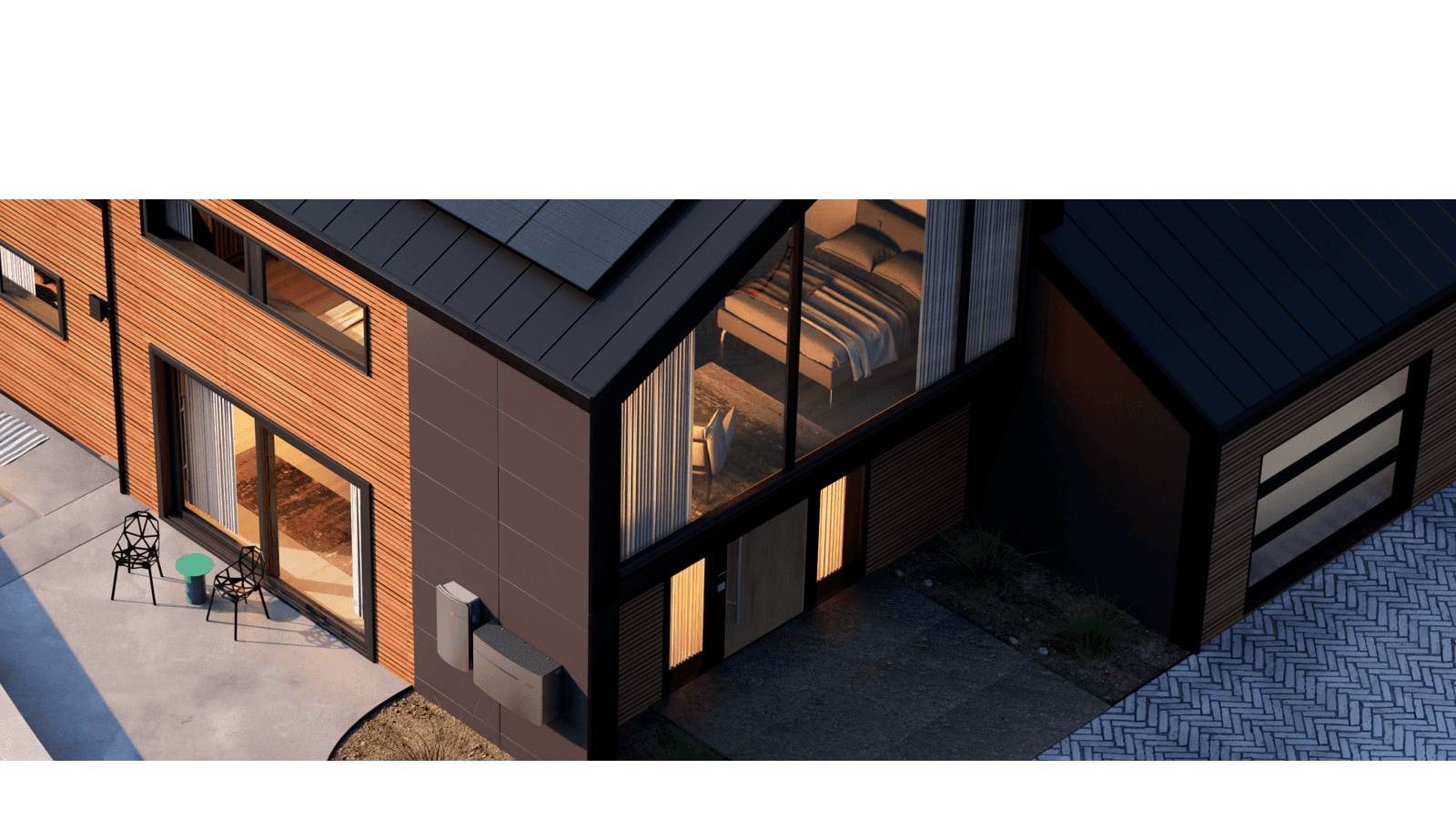 Helsvarta solcellspaneler från 1KOMMA5