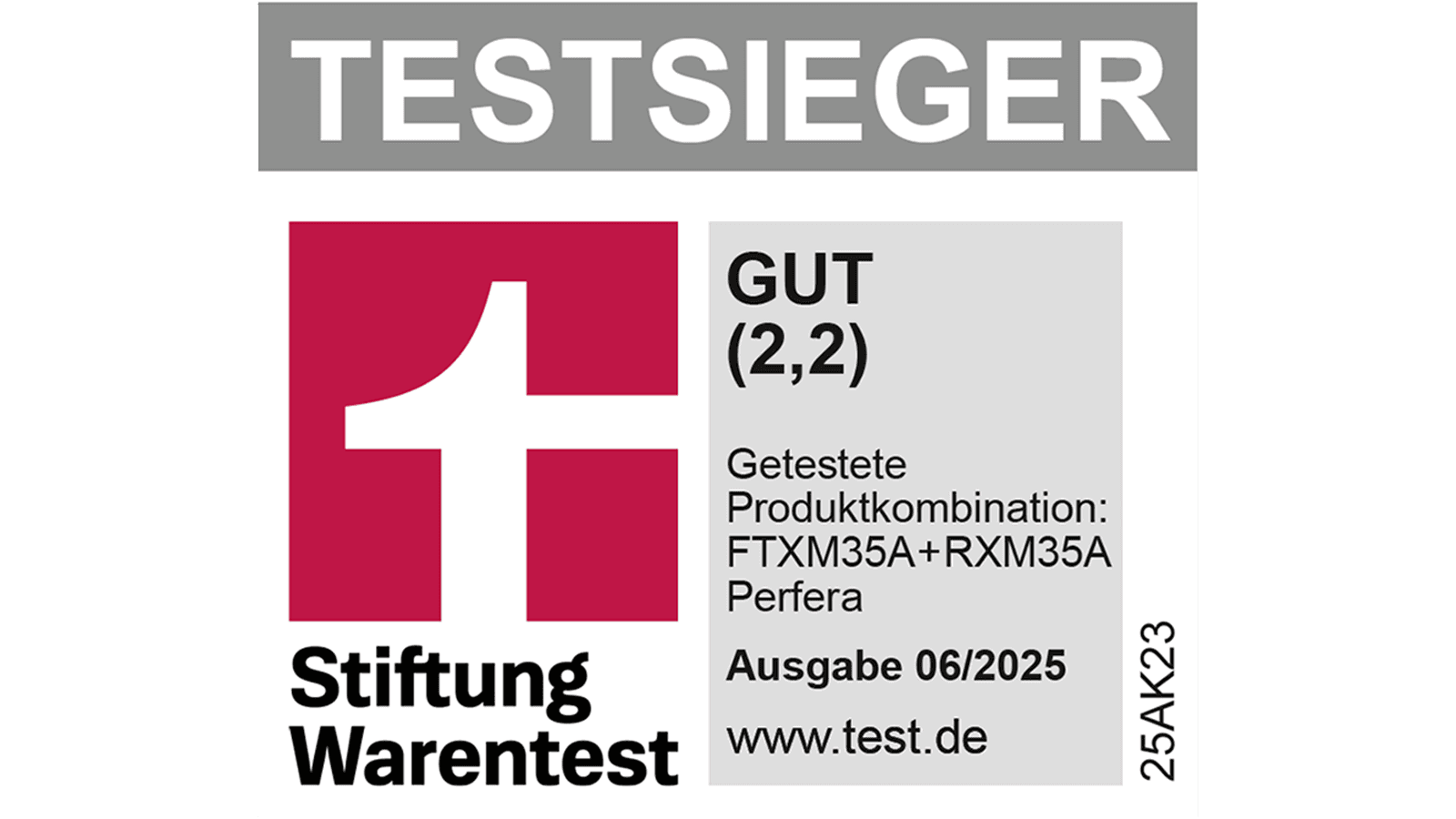 Stifung Warentest Testsieger Klimaanlage Daikin