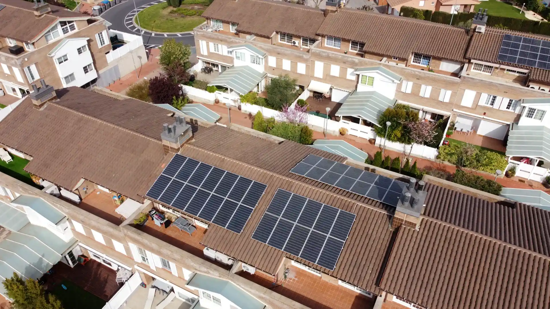 Instalación de placas solares en Sant Quirze del Vallés - Barcelona