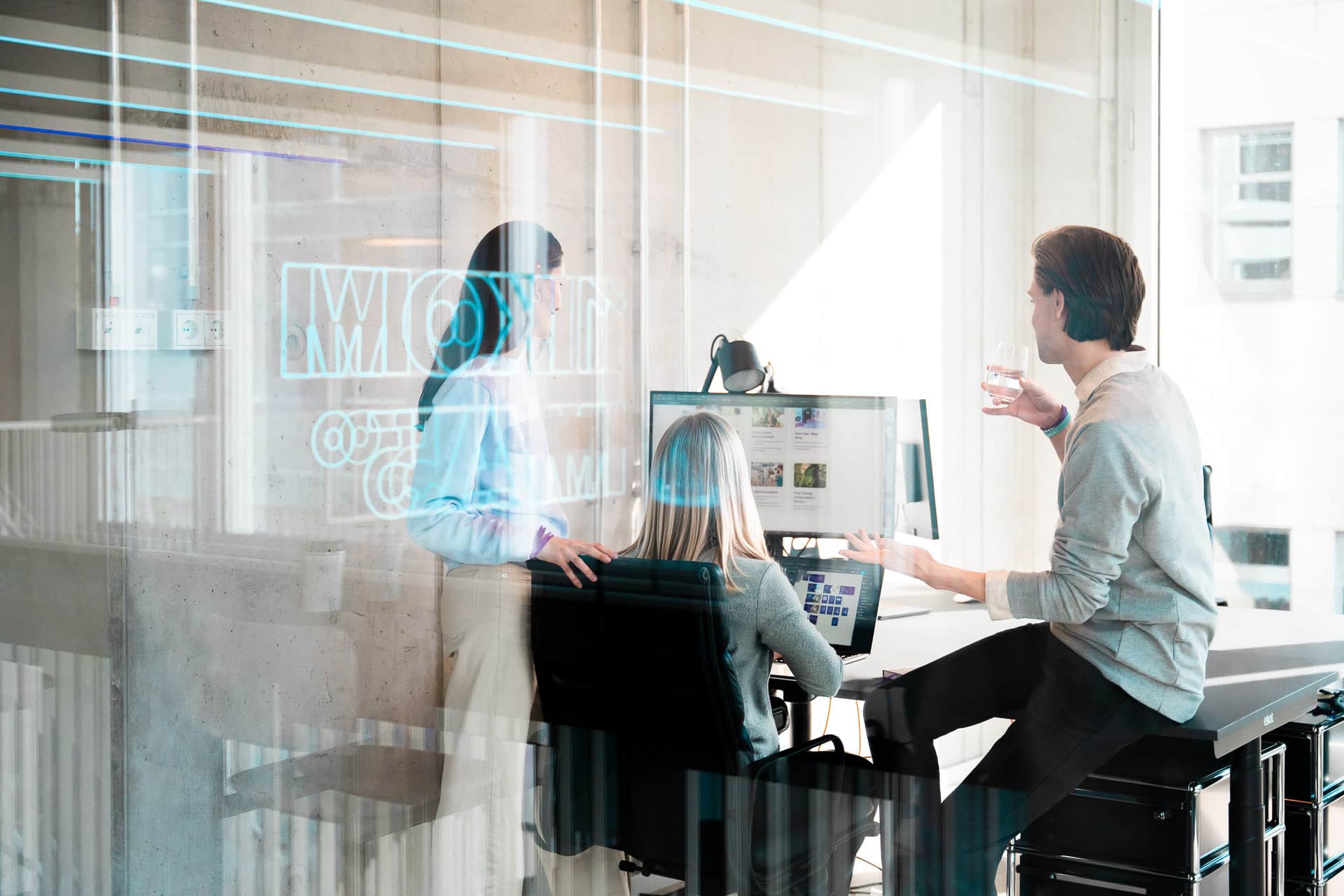 1KOMMA5° Sustainability Report mood