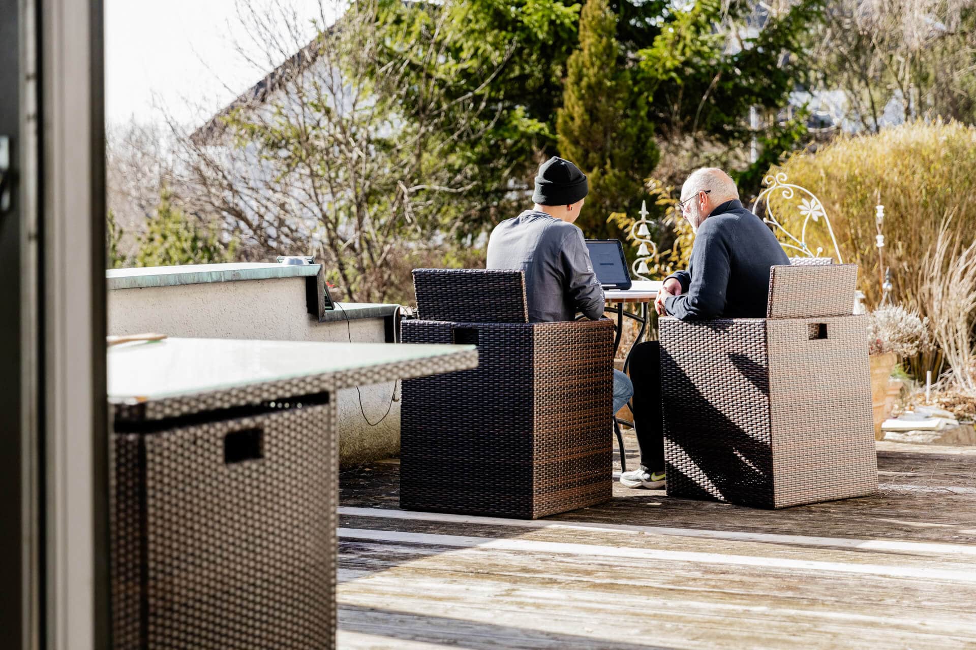 Verdampfer Wärmepumpe