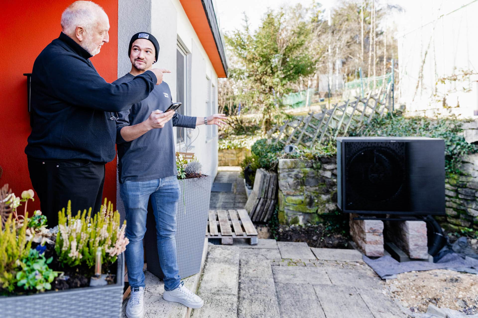 solar heat pump system consultation and assessment
