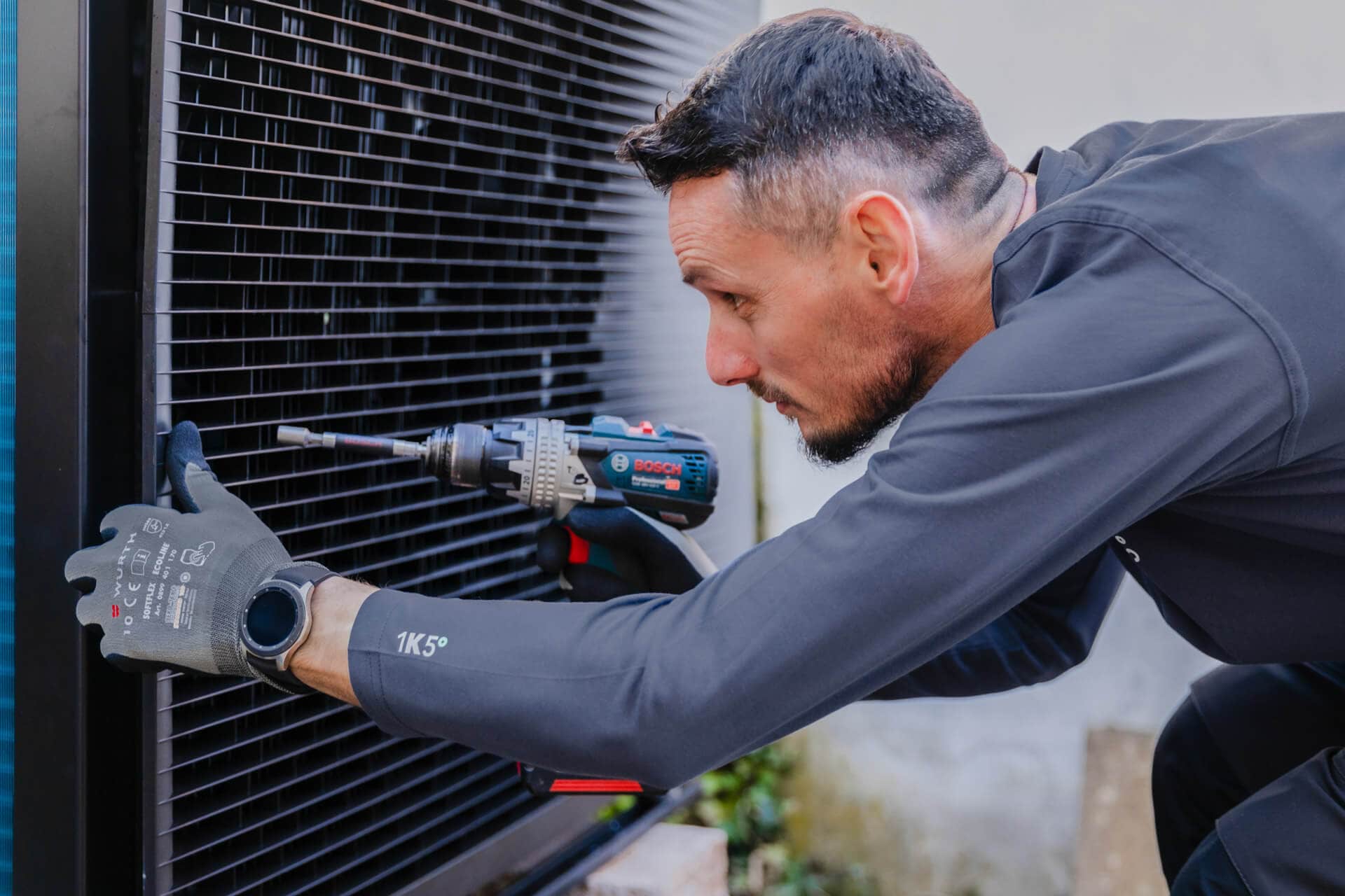 1KOMMA5° Wärmepumpe