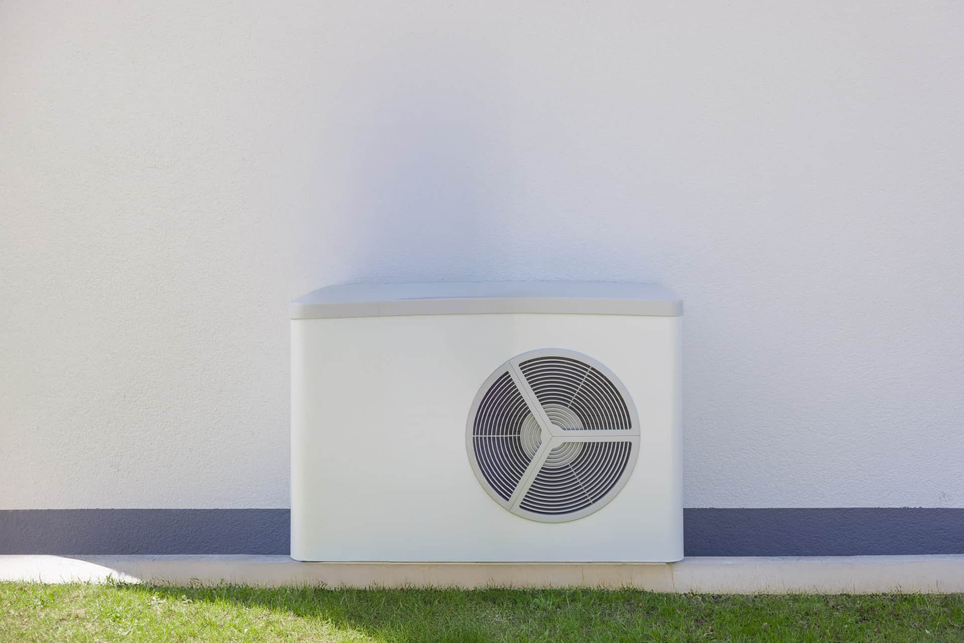 En luft-luftvärmepump