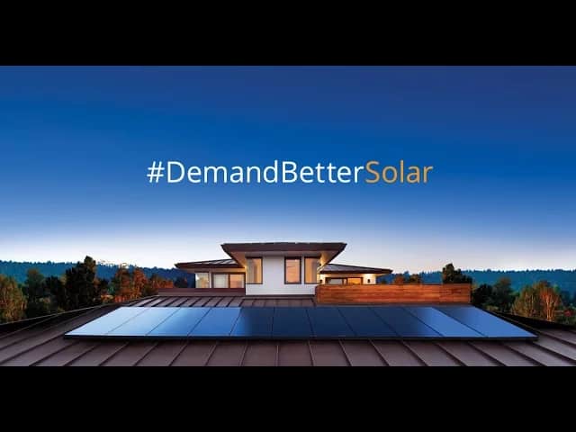 SunPower - Demand better solar