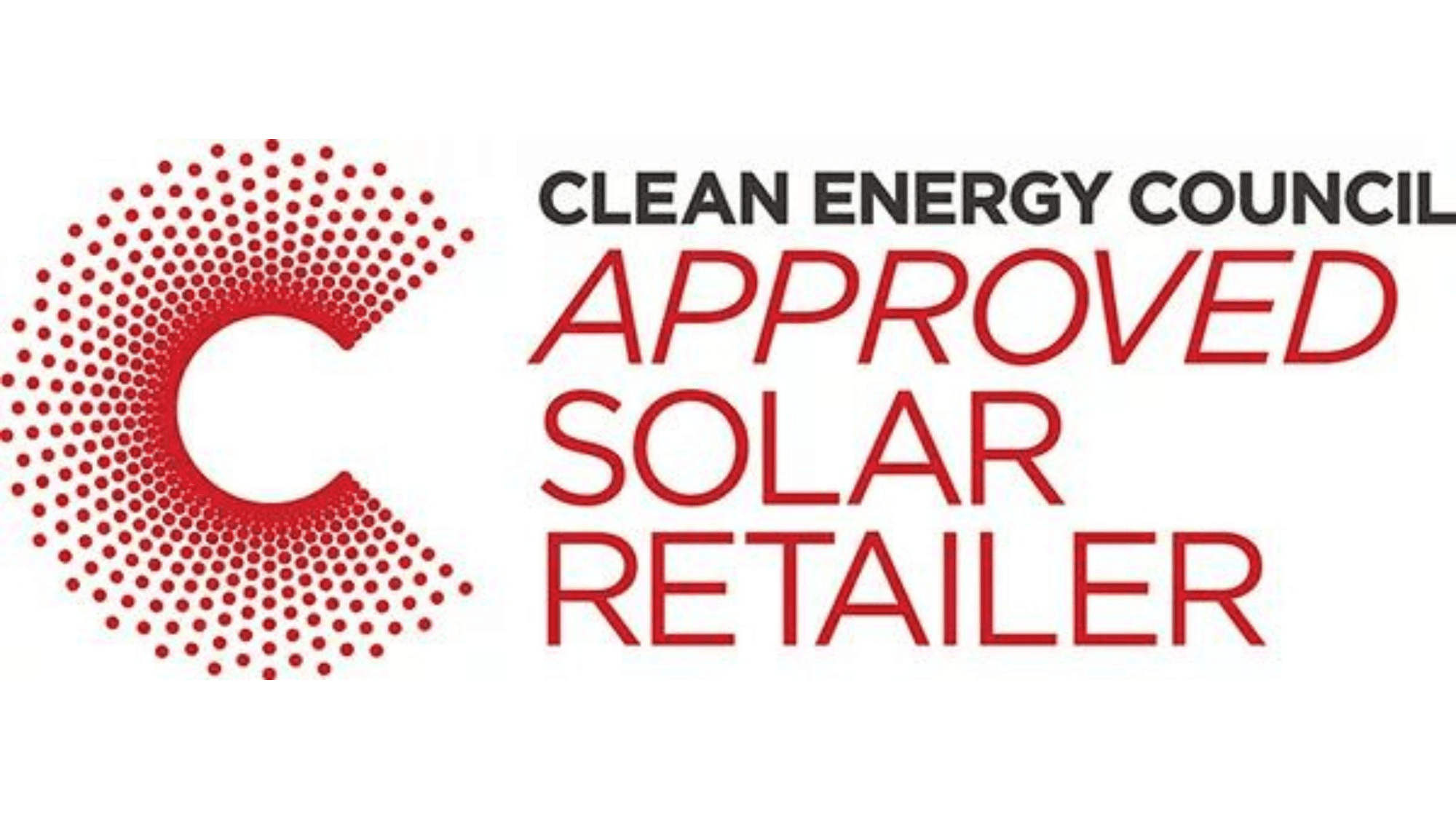 Clean Energy Council Approved Solar Retailer Logo