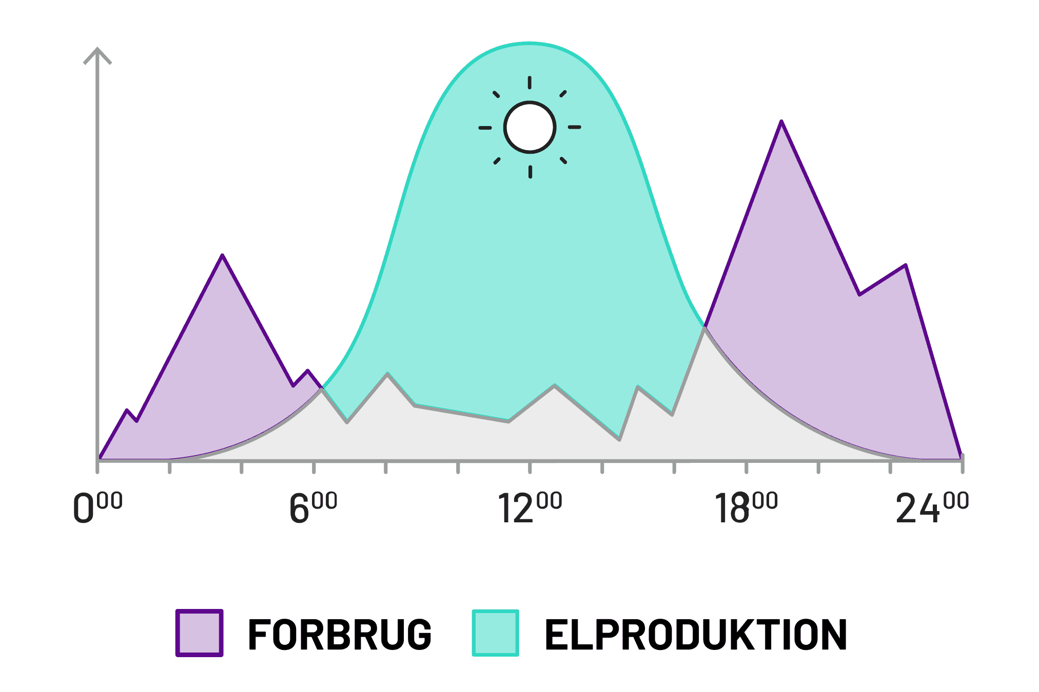 Energirådgiver fremviser 1KOMMa5° inverteren