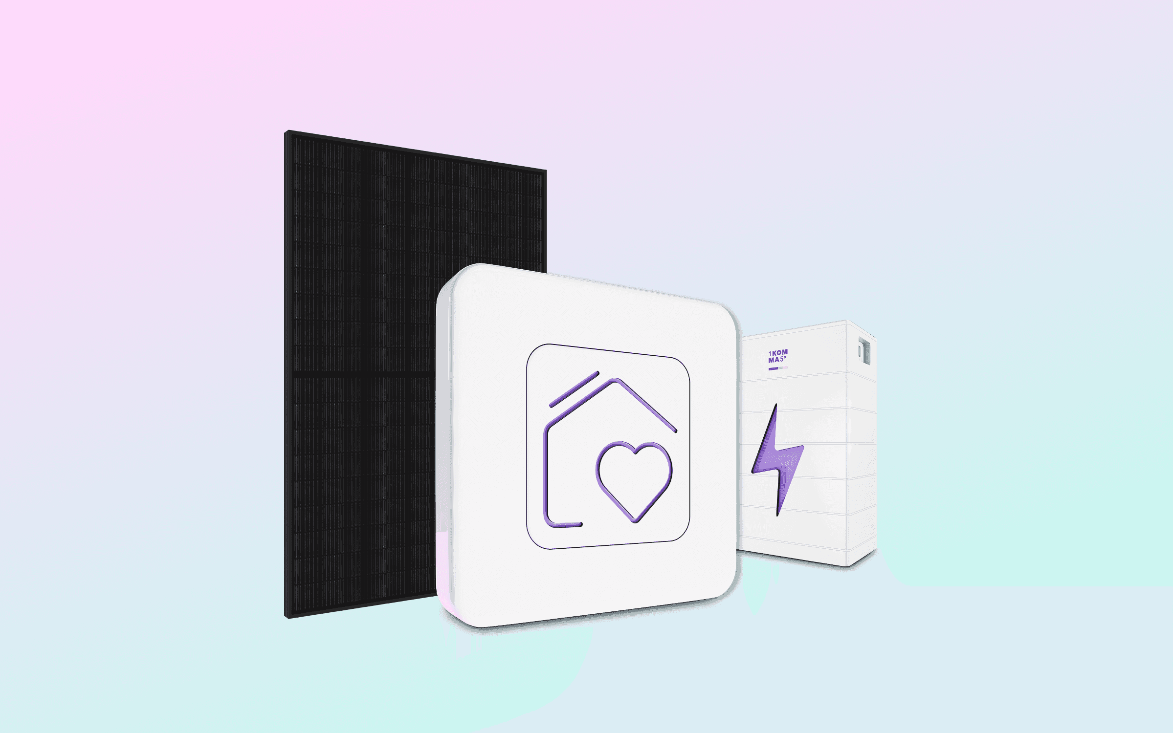 Frau hält ein Smartphone in der Hand mit geöffneter Heartbeat-App