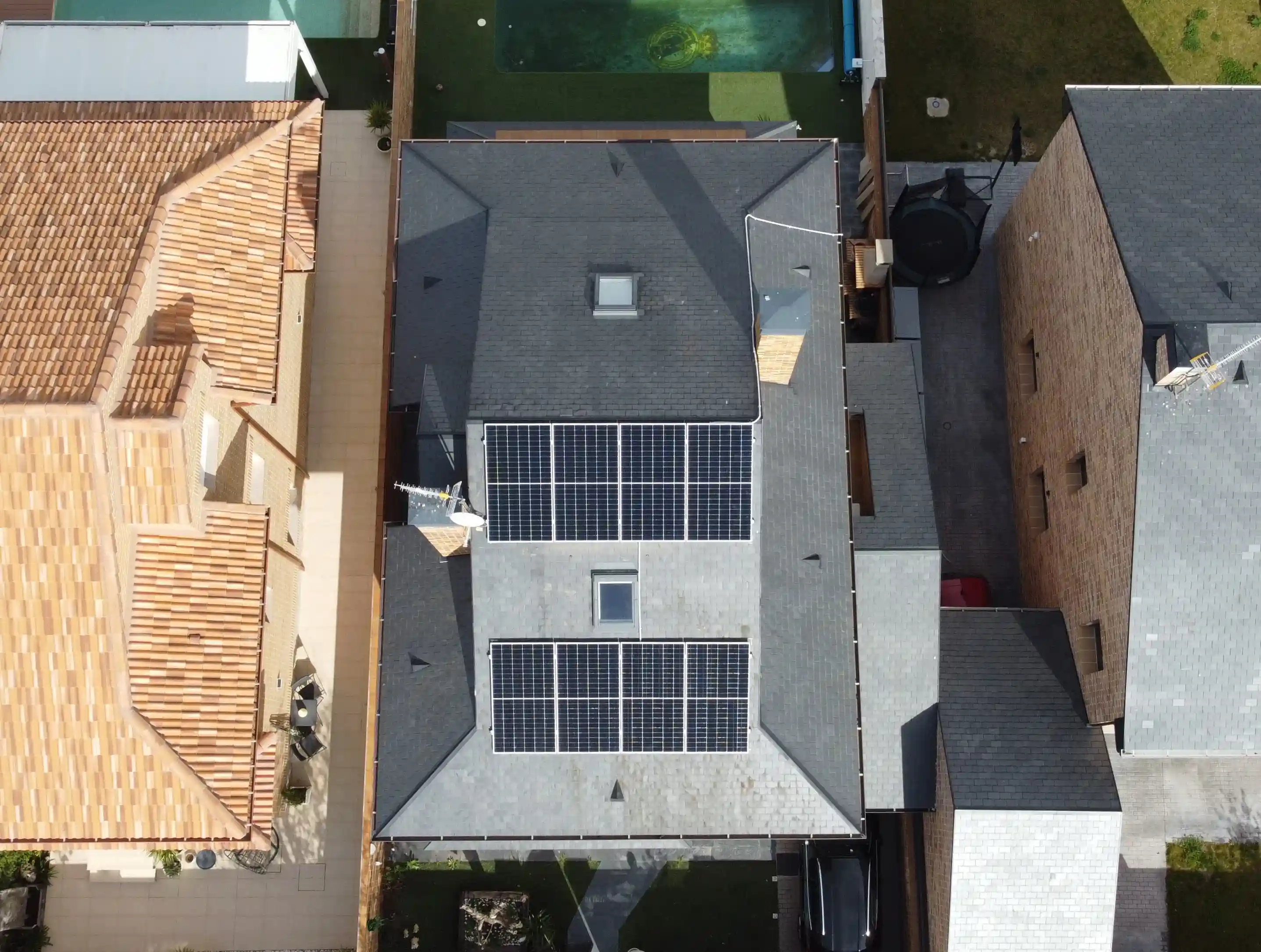 Instalación de placas solares en Arroyomolinos - Madrid