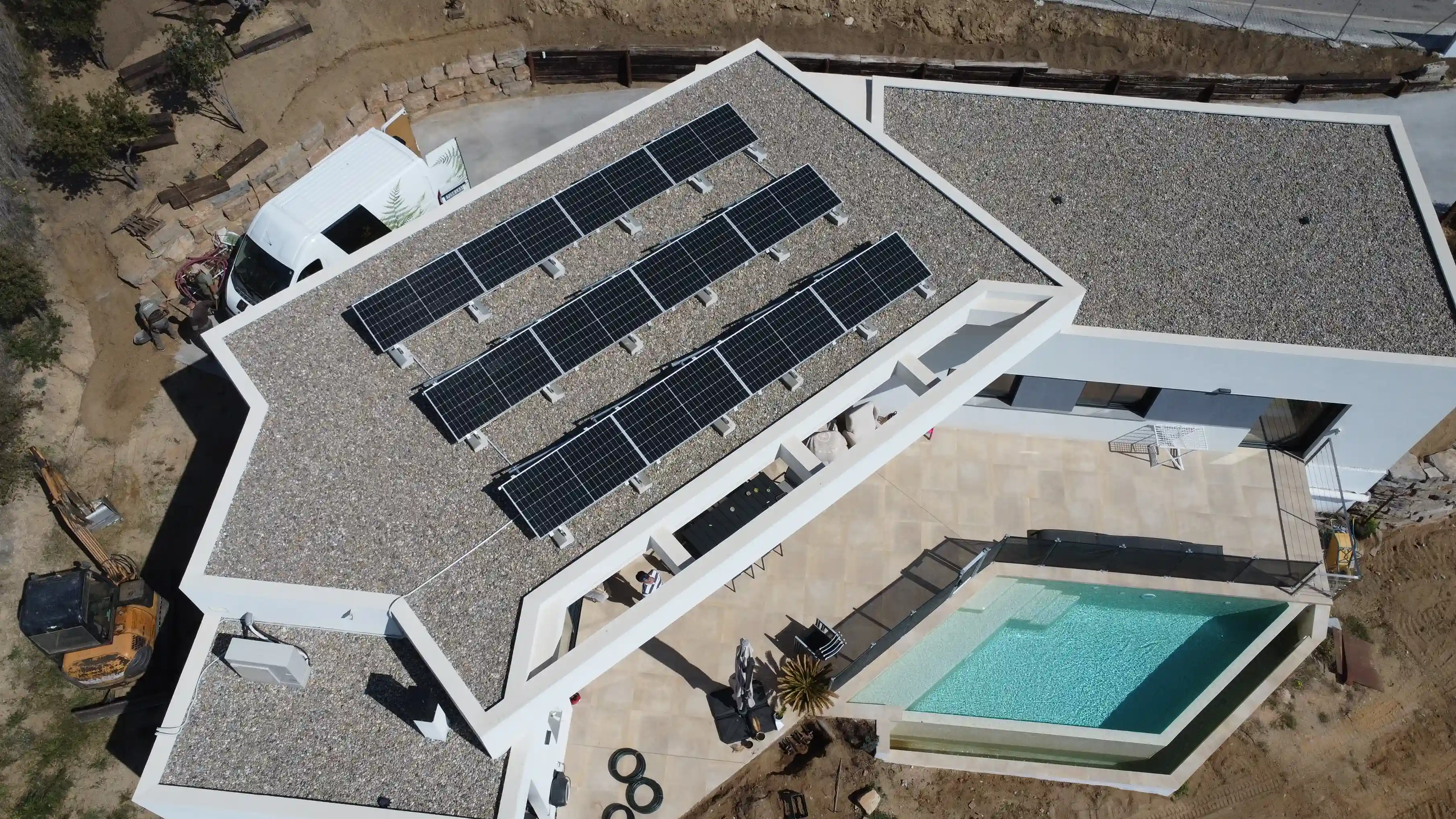 Instalación de placas solares en Cabrils - Barcelona