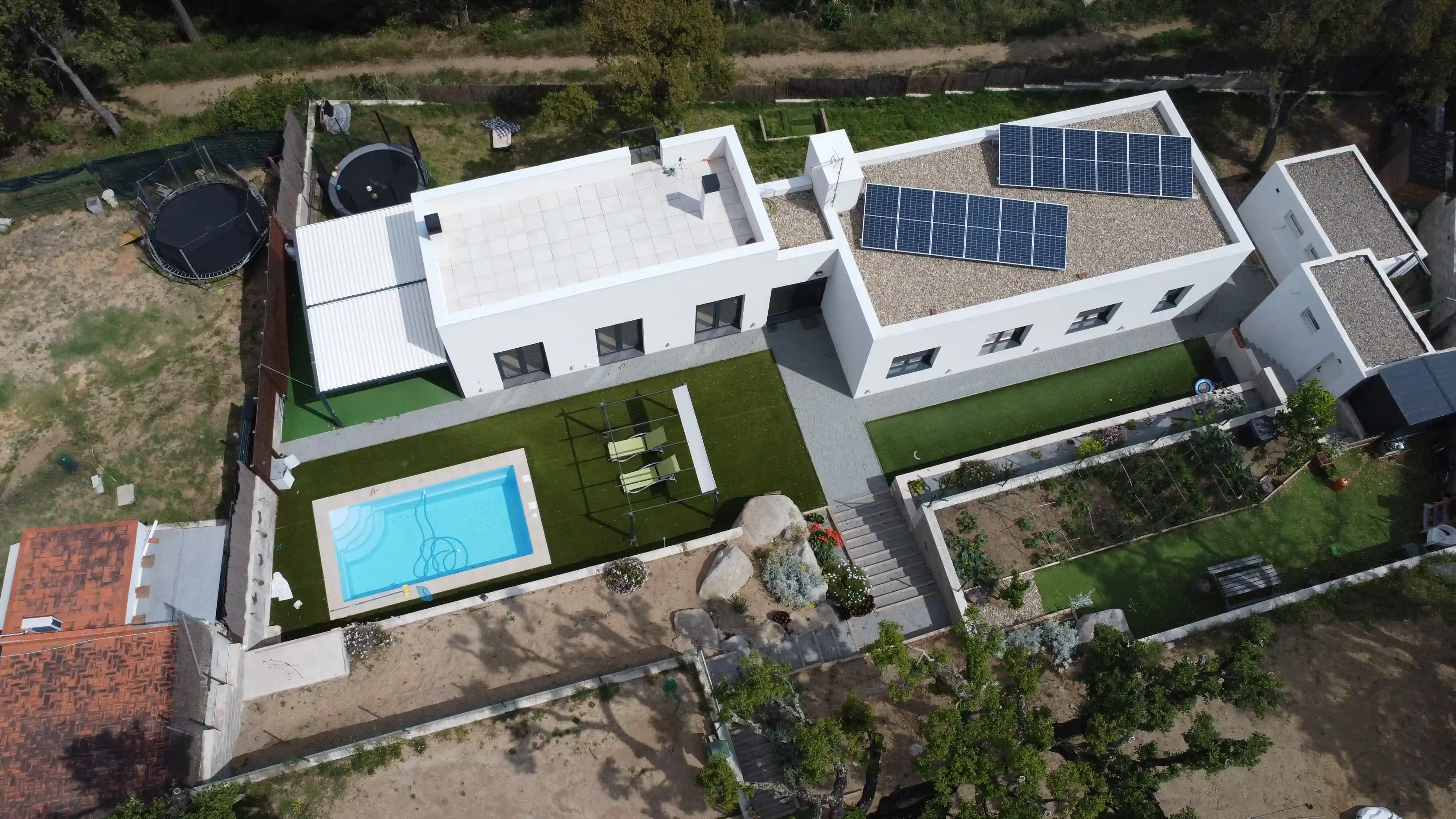 Instalación de placas solares en Argentona - Barcelona